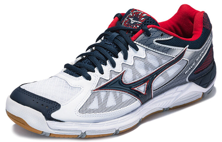 Mizuno Supersonic Low Top White Gray 'White Grey' V1GA184014 - 2