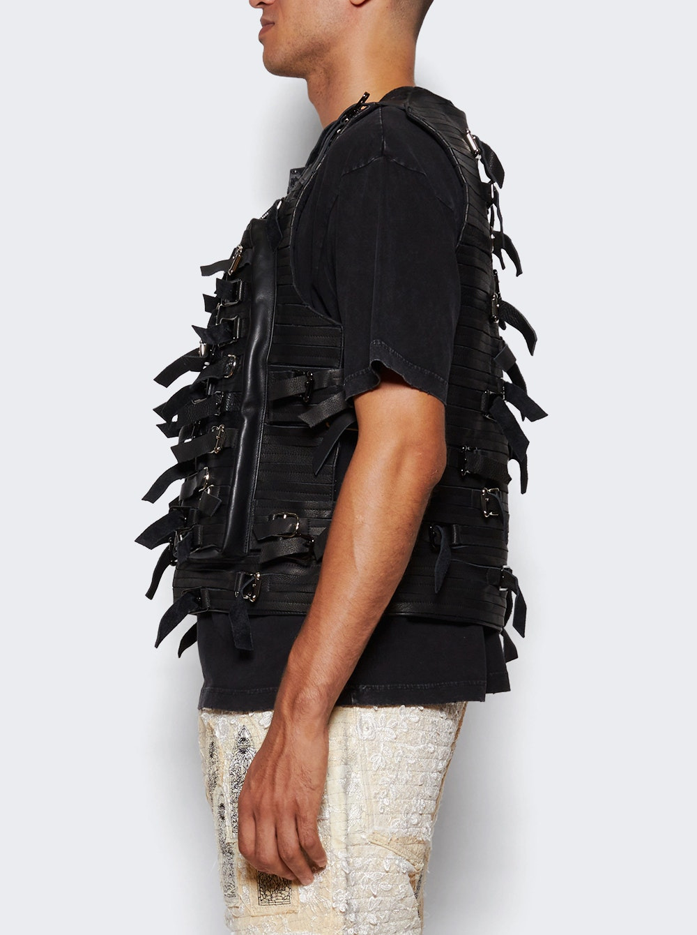 Ultra Belt Vest Coal - 3