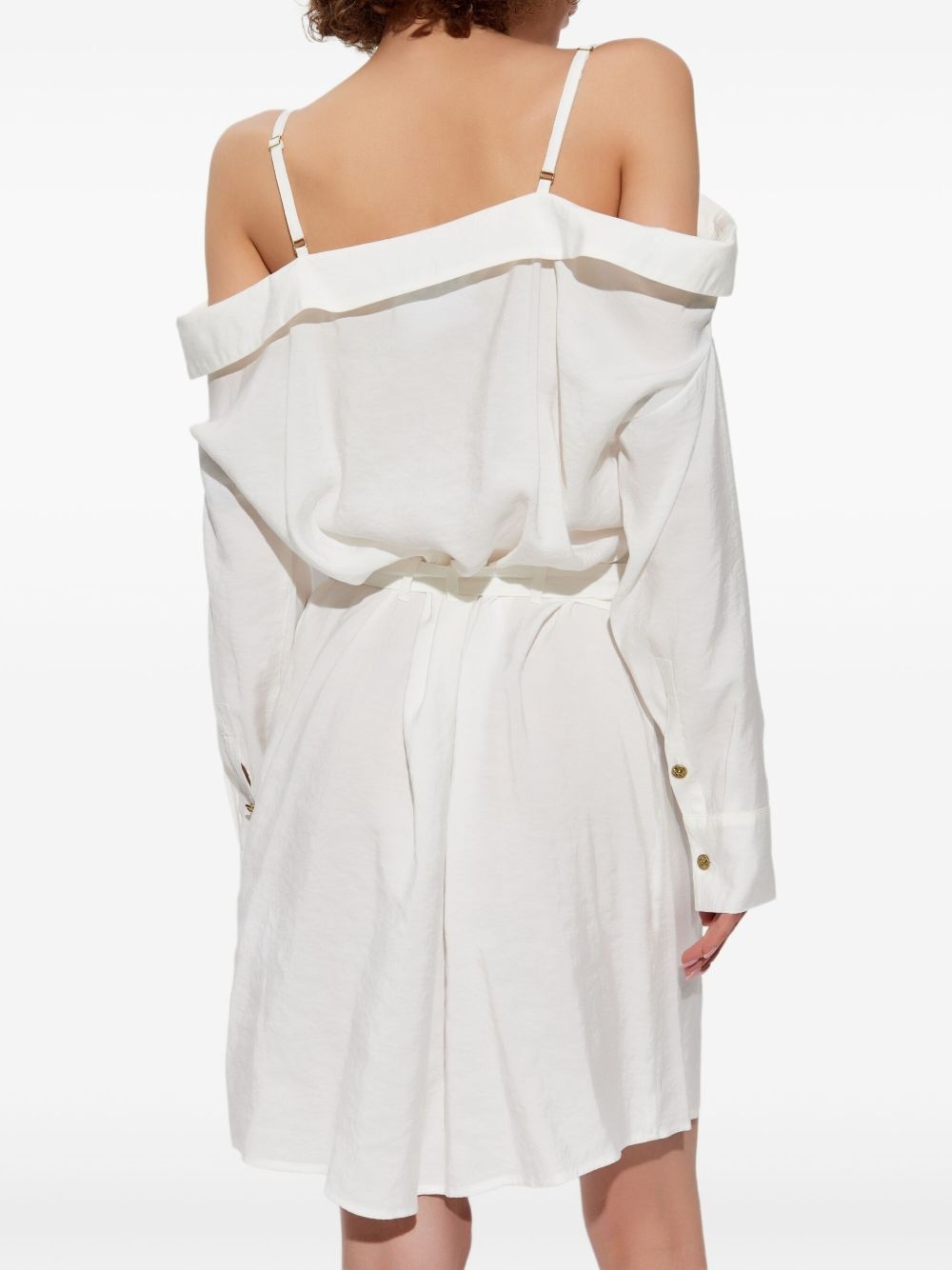 off-shoulder dress - 4