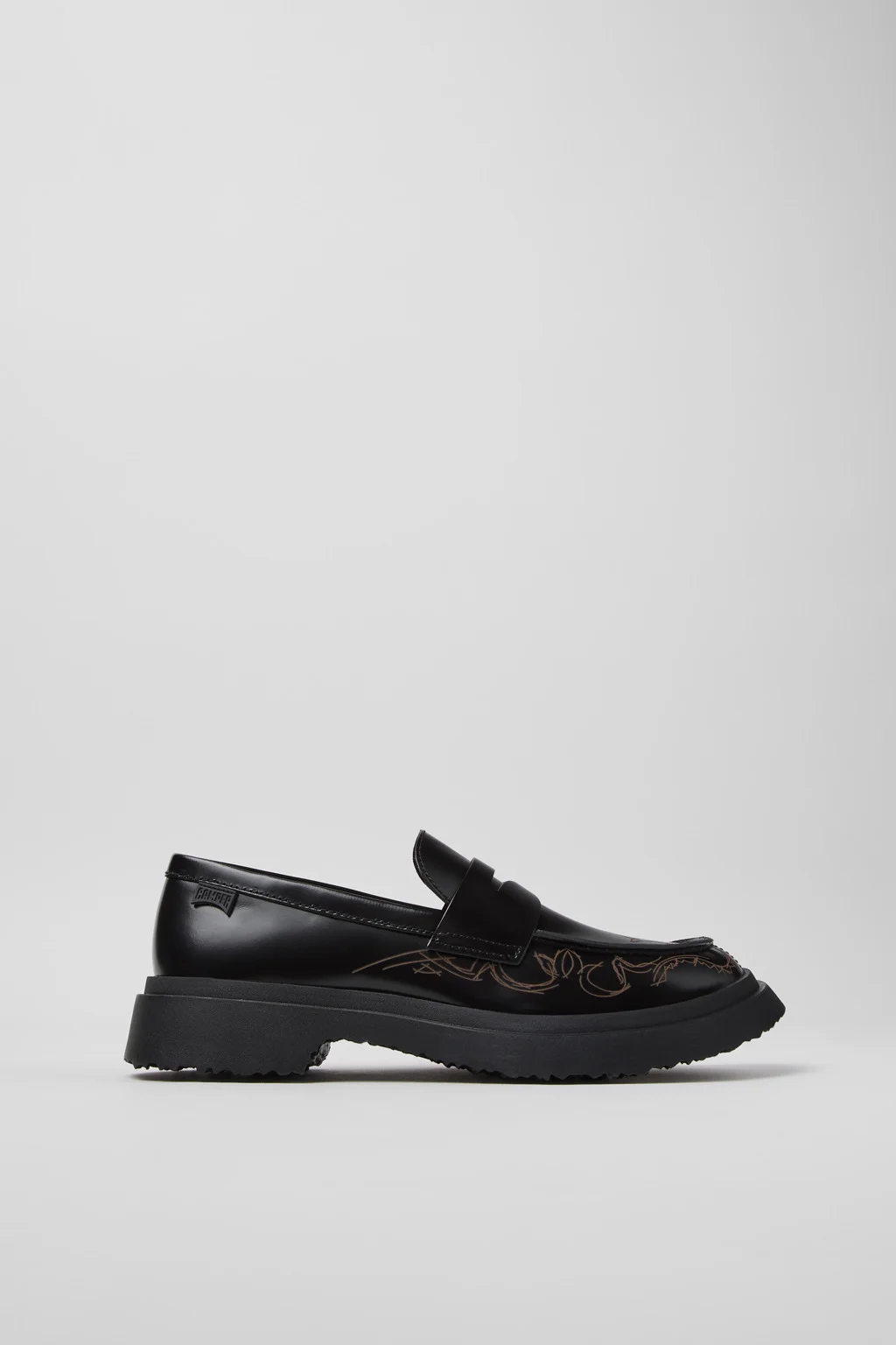 Walden Black Leather Moccasins for Women. - 1