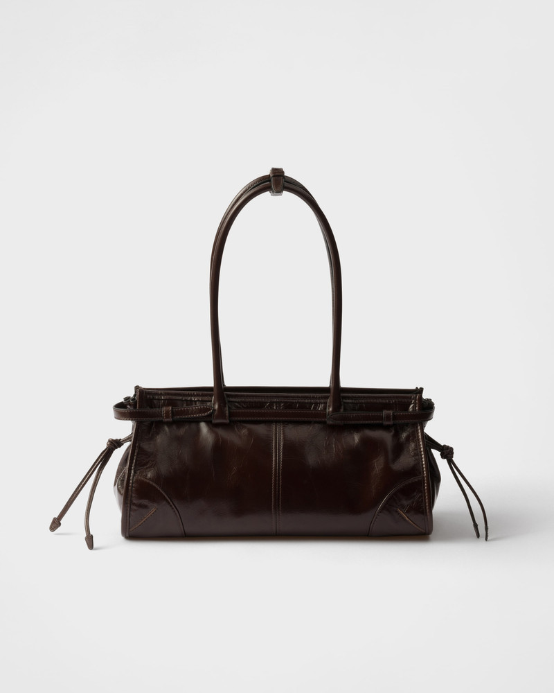 Prada Bonnie medium leather handbag 4
