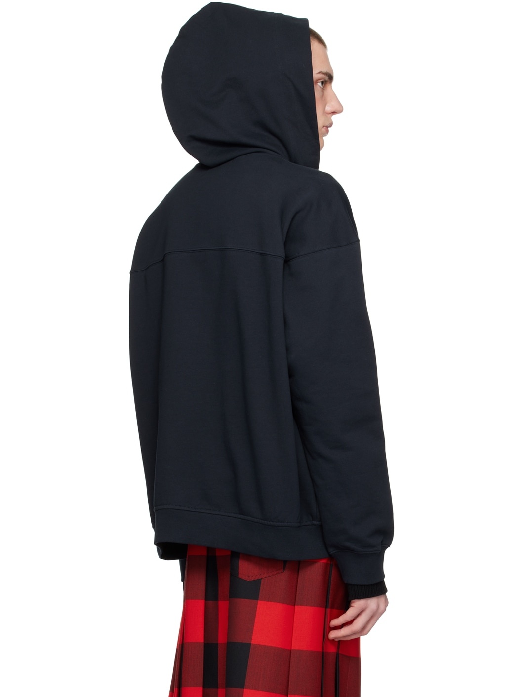 Vivienne Westwood Navy Fresh Hoodie | ssense | REVERSIBLE