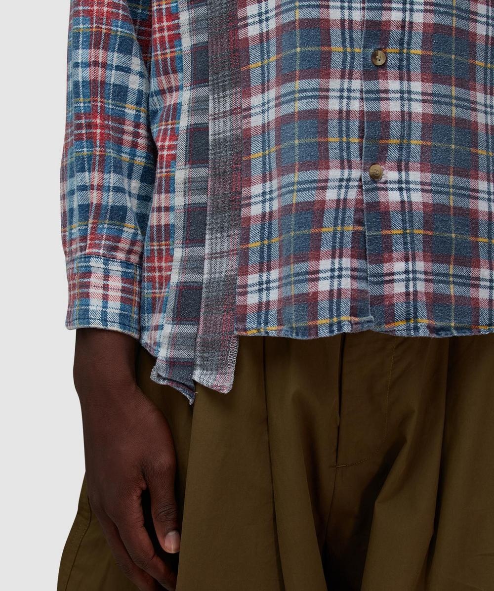 7 Cuts flannel shirt - 5