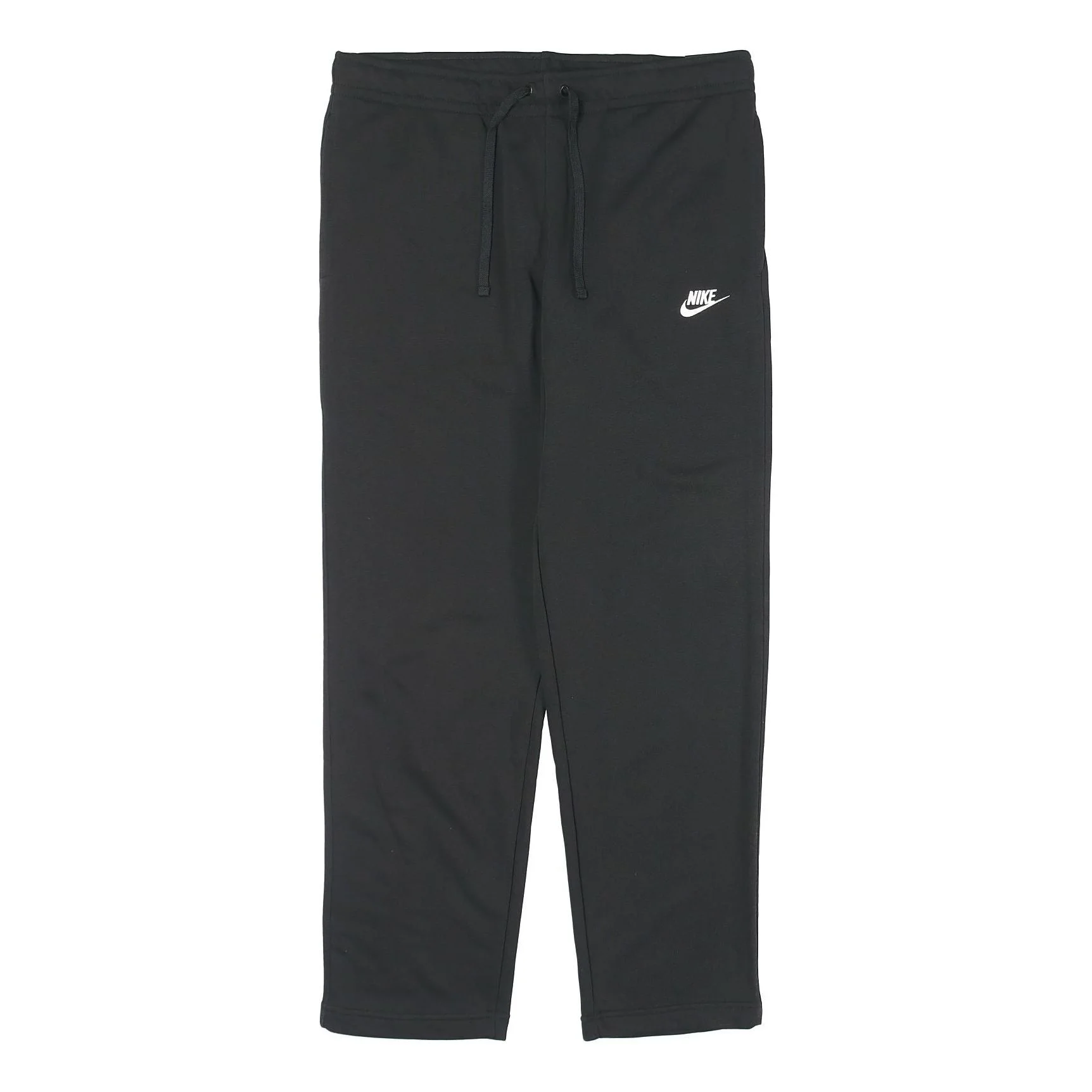 Nike Sportswear Club Athleisure Casual Sports Drawstring Long Pants Black 804400-010 - 1