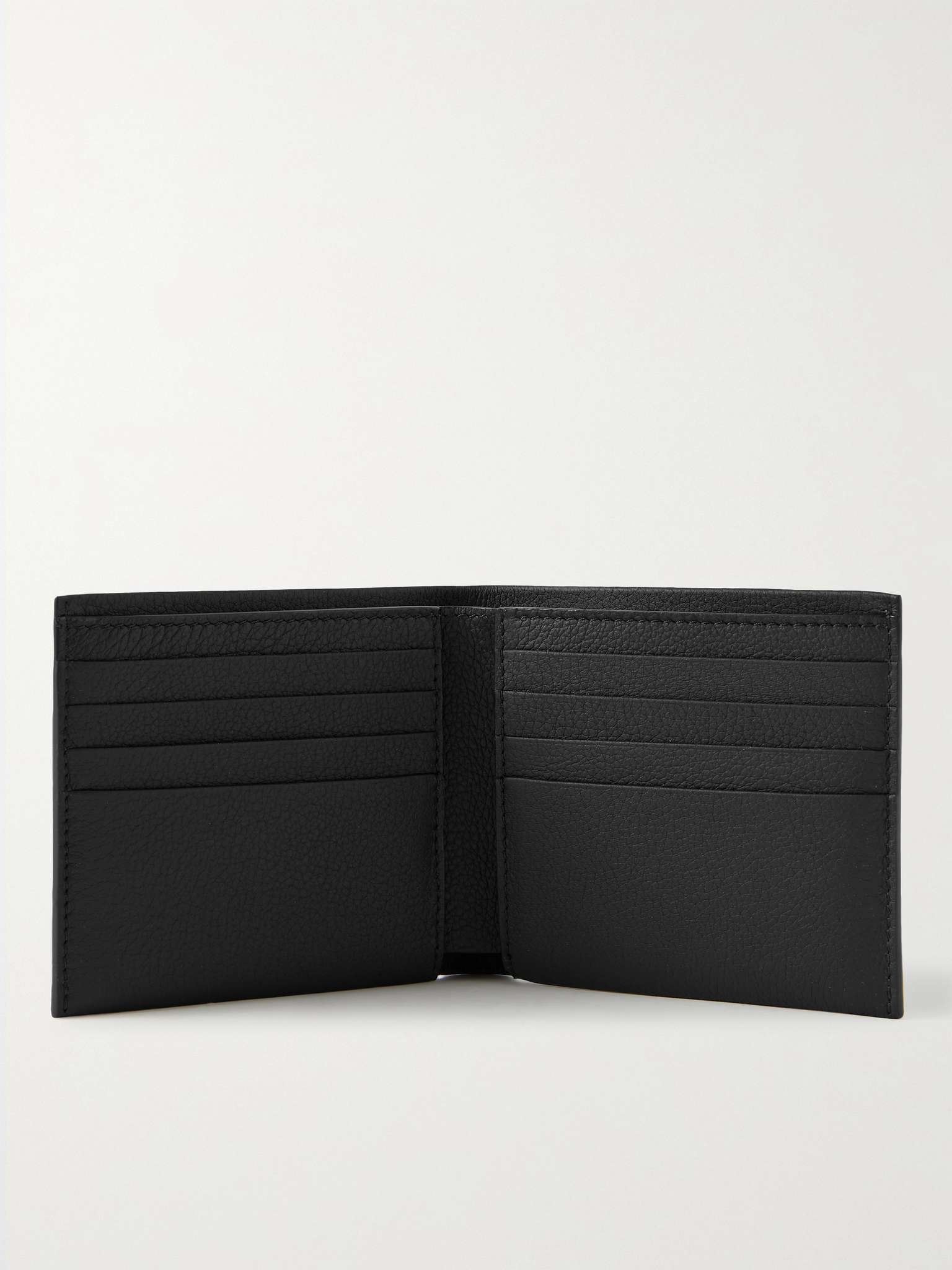 Full-Grain Leather Billfold Wallet - 2