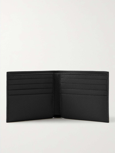 Burberry Full-Grain Leather Billfold Wallet outlook