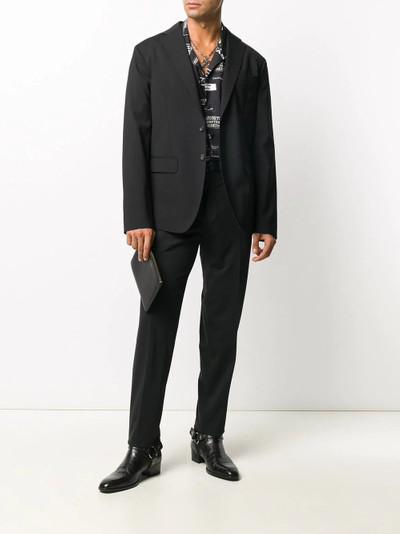 DSQUARED2 Manchester two-piece suit outlook