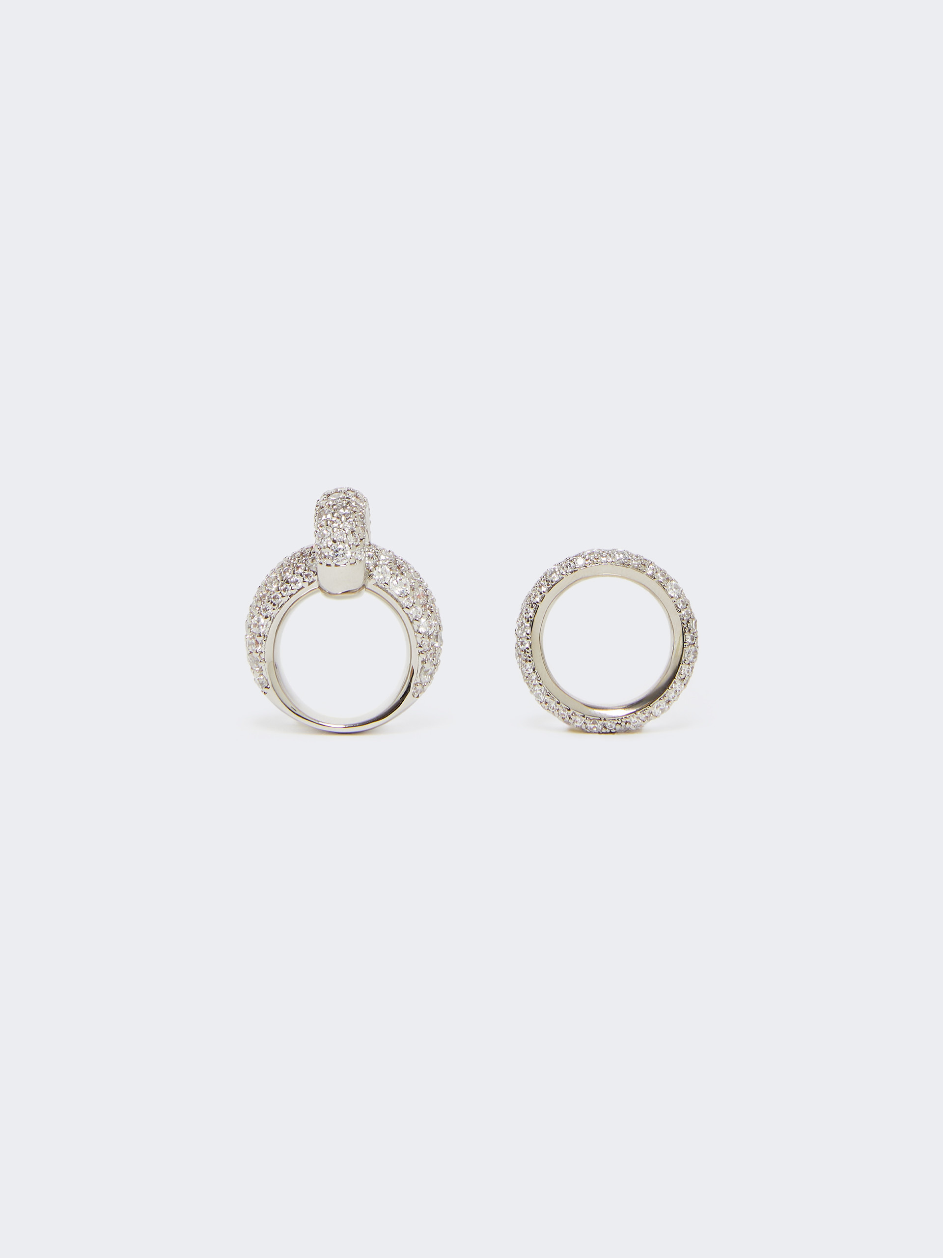 MMBOLDRING Rhinestone ring set - 1