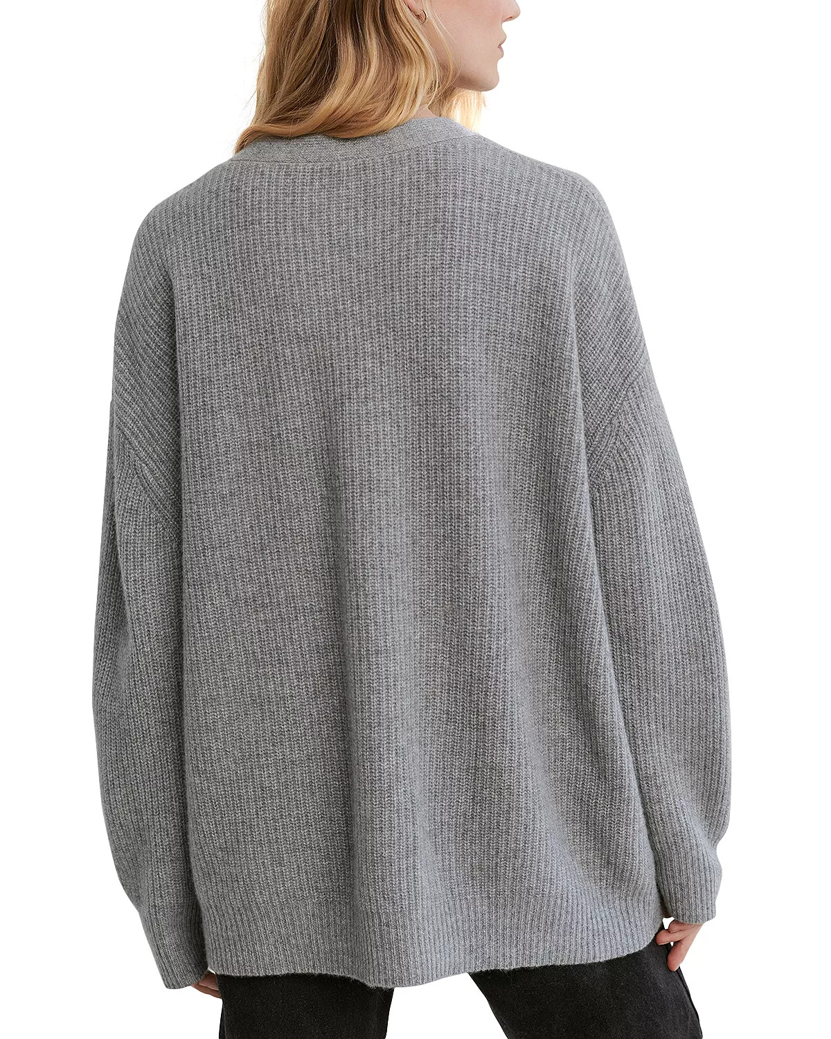 Cashmere Cocoon Cardigan - 2