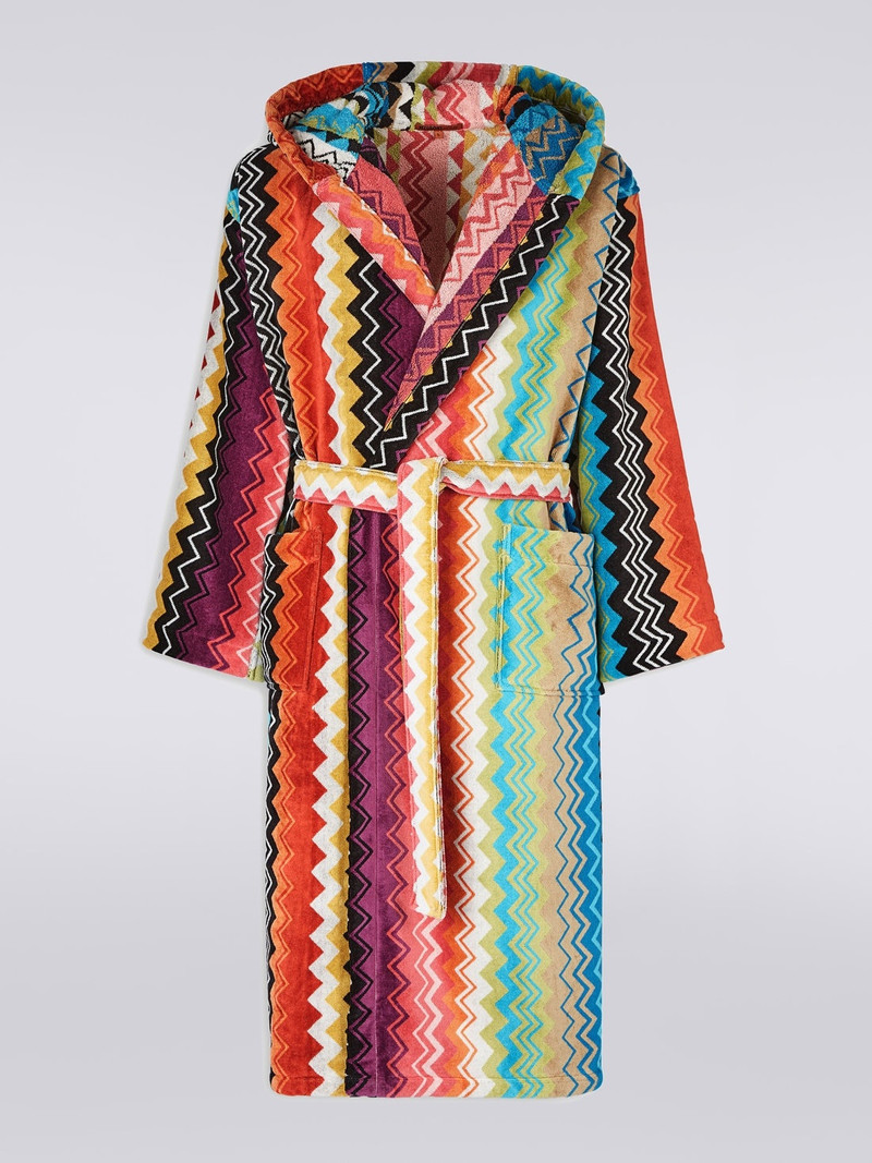 Giacomo Hooded Bathrobe - 1