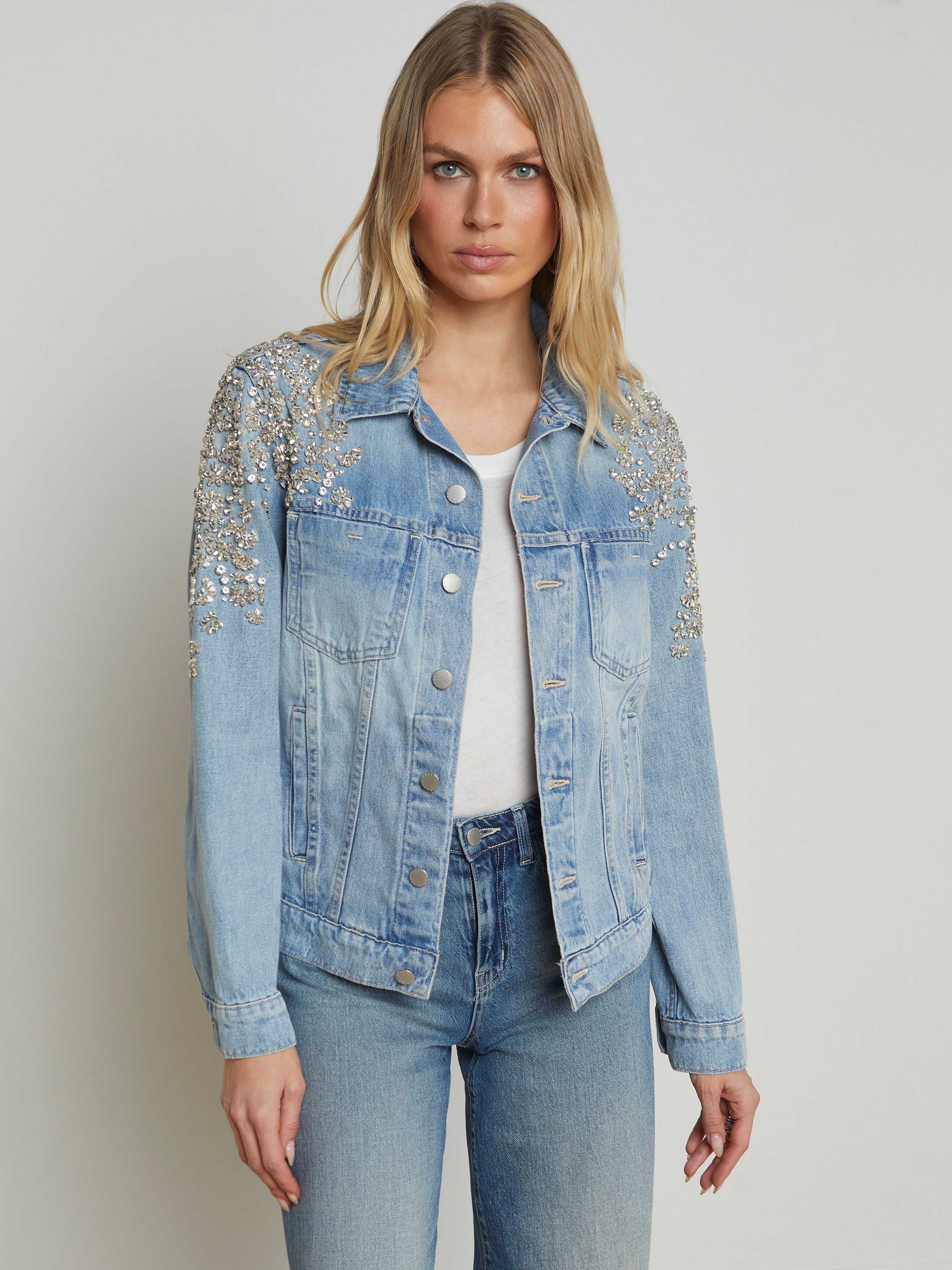 Mack Crystal-Embellished Jacket - 6