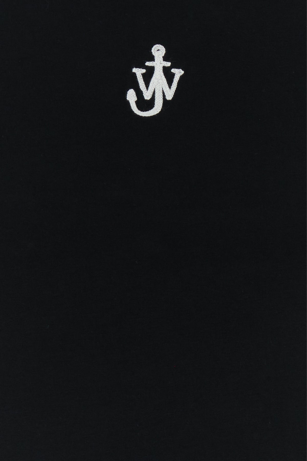 Black cotton t-shirt - 3