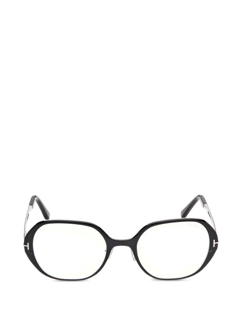 oval-frame glasses 1