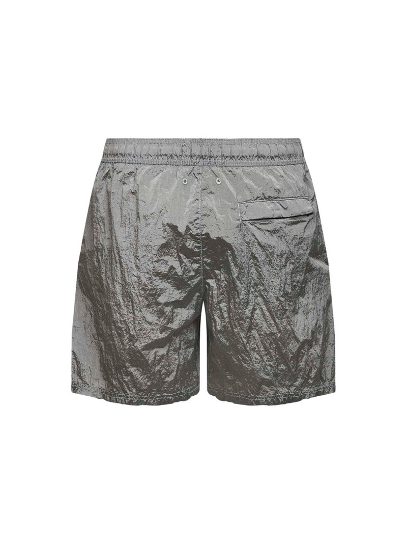 Stone Island Pearl grey Nylon Metal swim shorts outlook