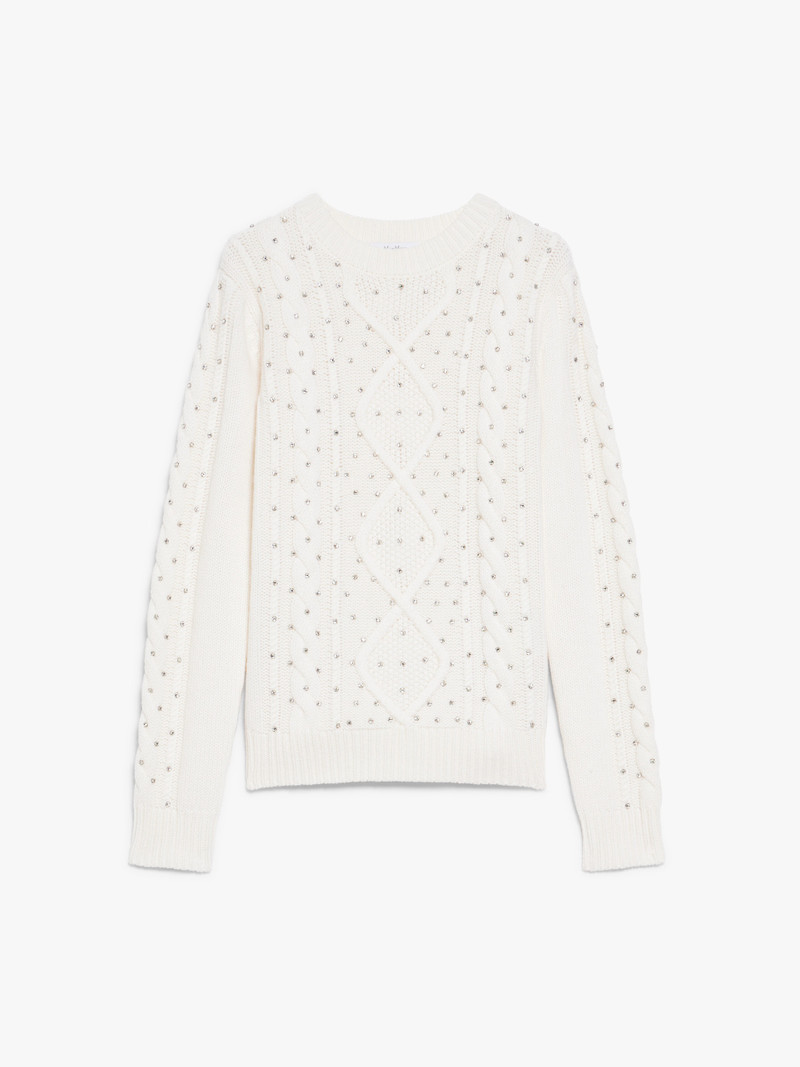 ONDE Wool and cashmere cable-knit jumper - 1
