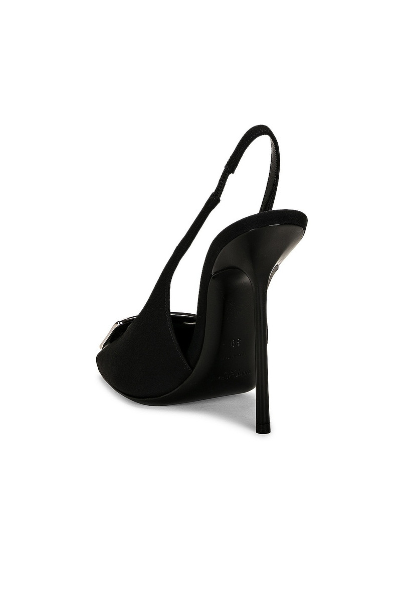 SAINT LAURENT Pablo Slingback Heels outlook