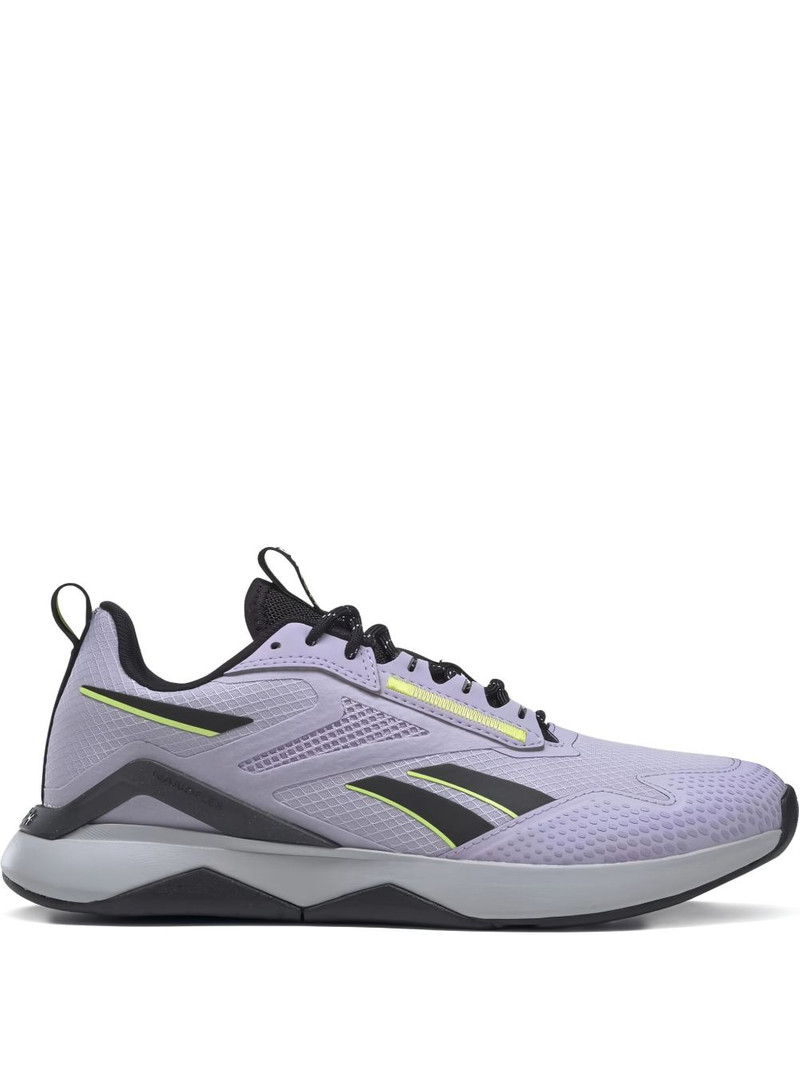 nanoflex textured trainers 1