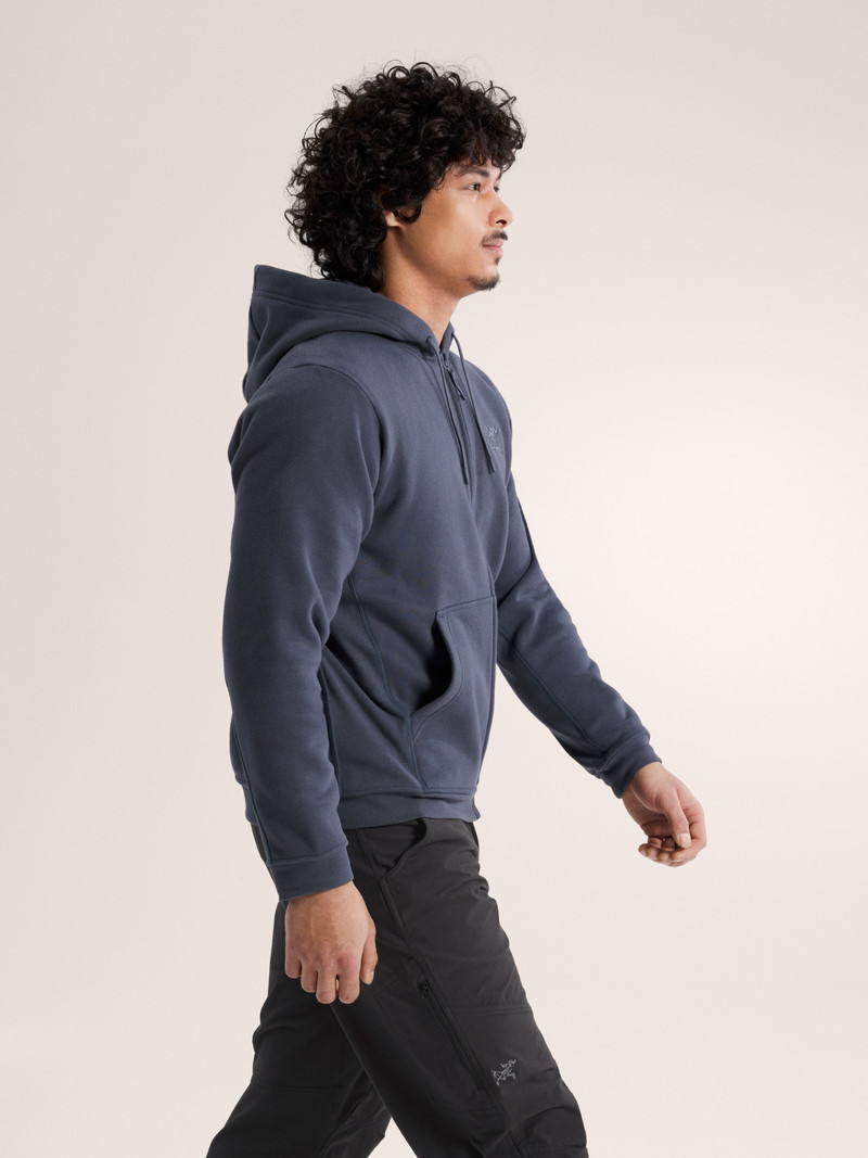 Emblem Fleece Full Zip Hoody 6