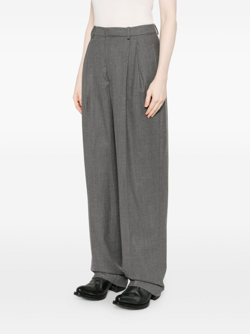 pleated-cuffed trousers 3