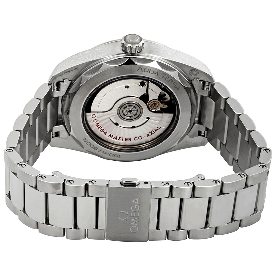 Omega Seamaster Aqua Terra Automatic Chronometer Silver Dial Ladies Watch 220.10.38.20.02.003 - 3