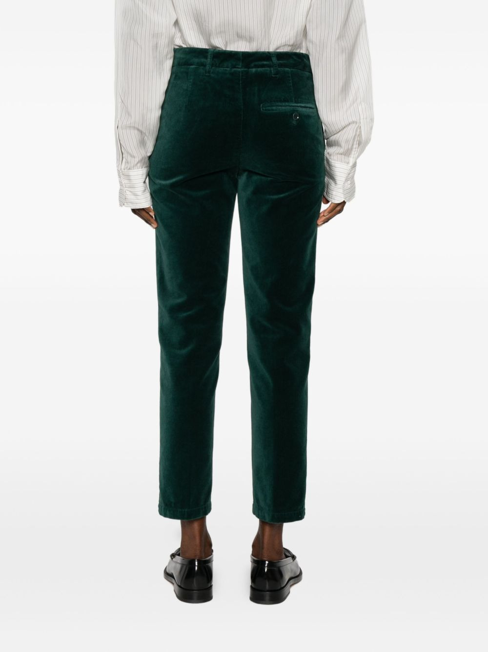 MOD.0107 velvet pocket trousers - 4