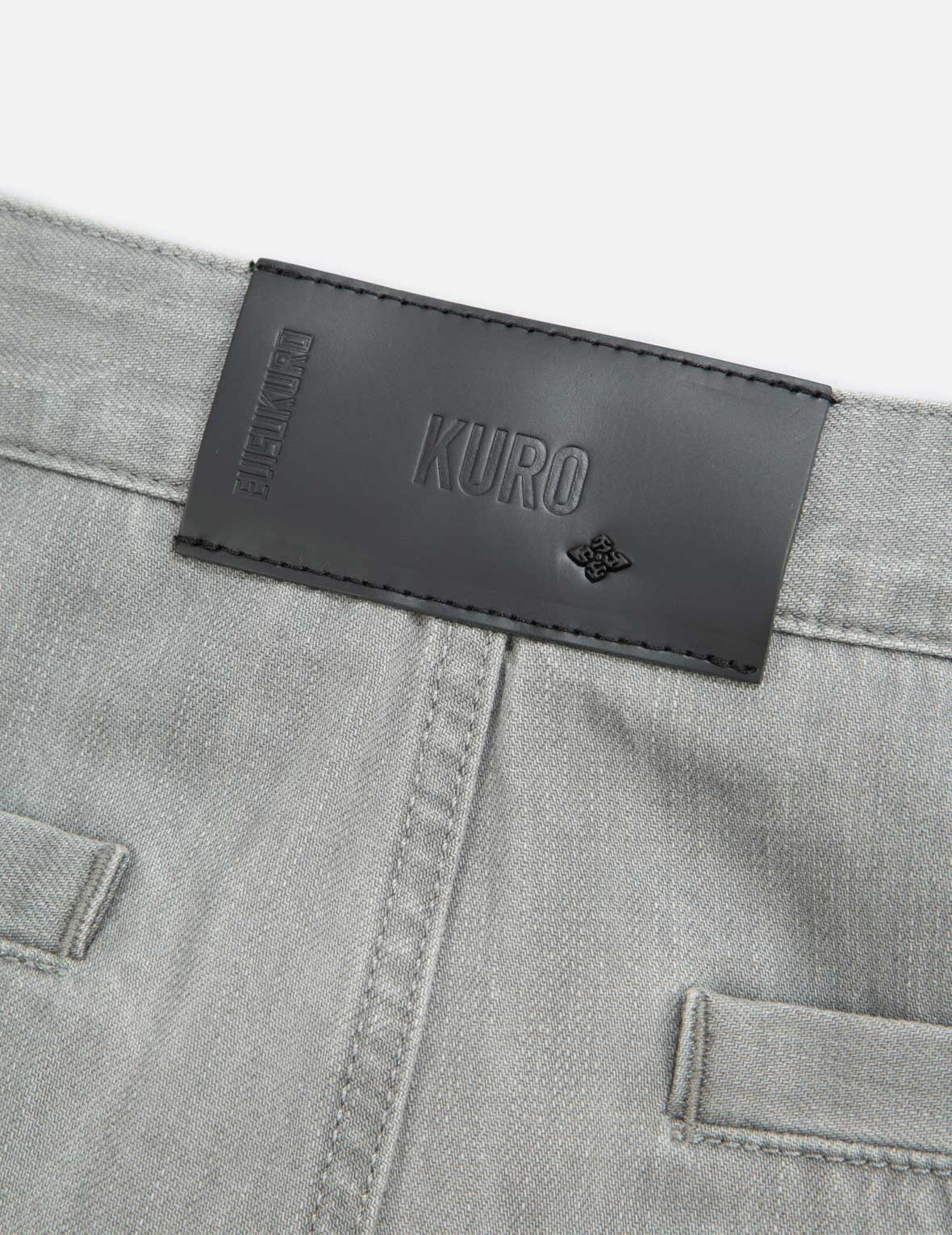 Cargo Denim Jogger Pants - 15