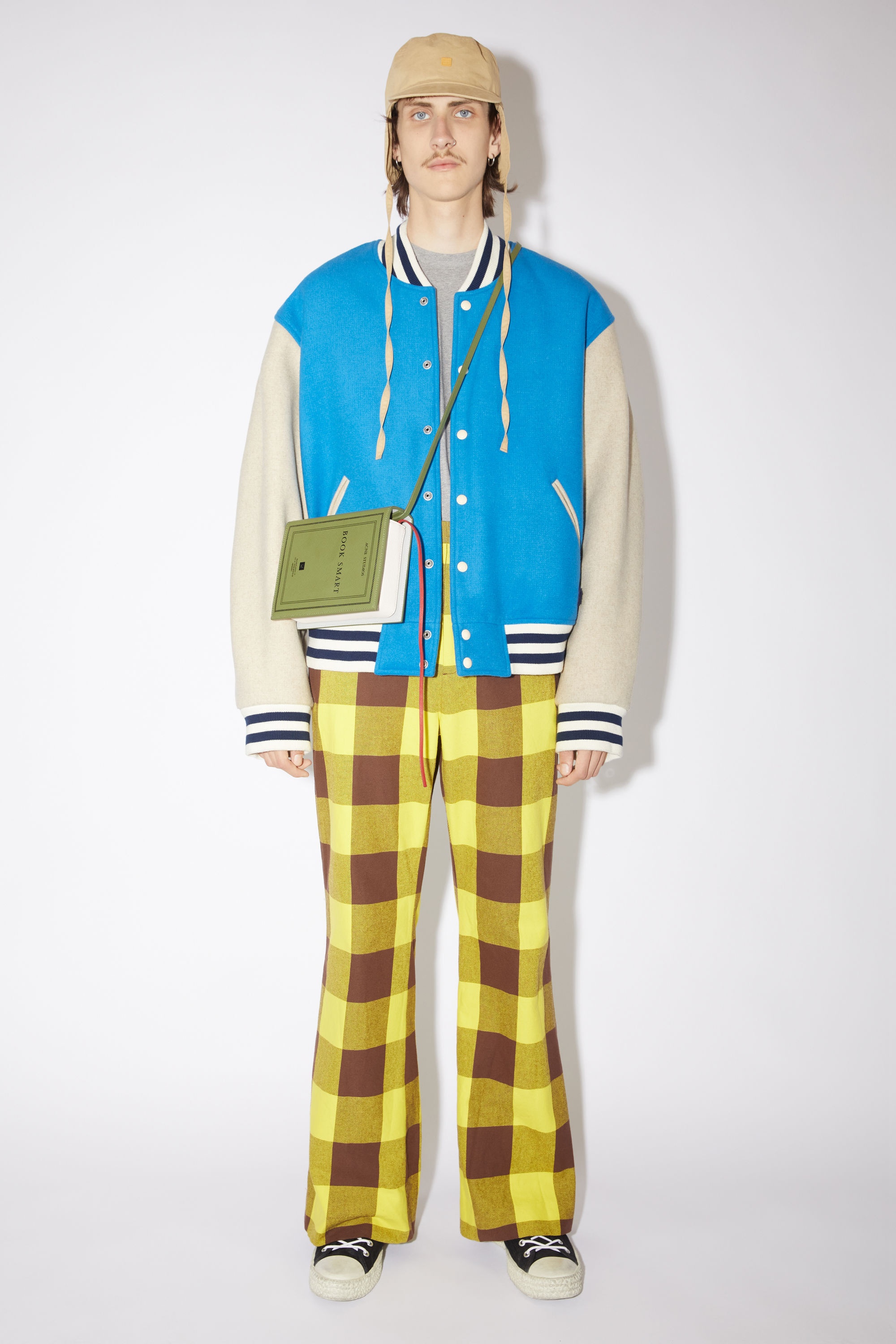 Wool blend jacket - Sapphire blue - 2
