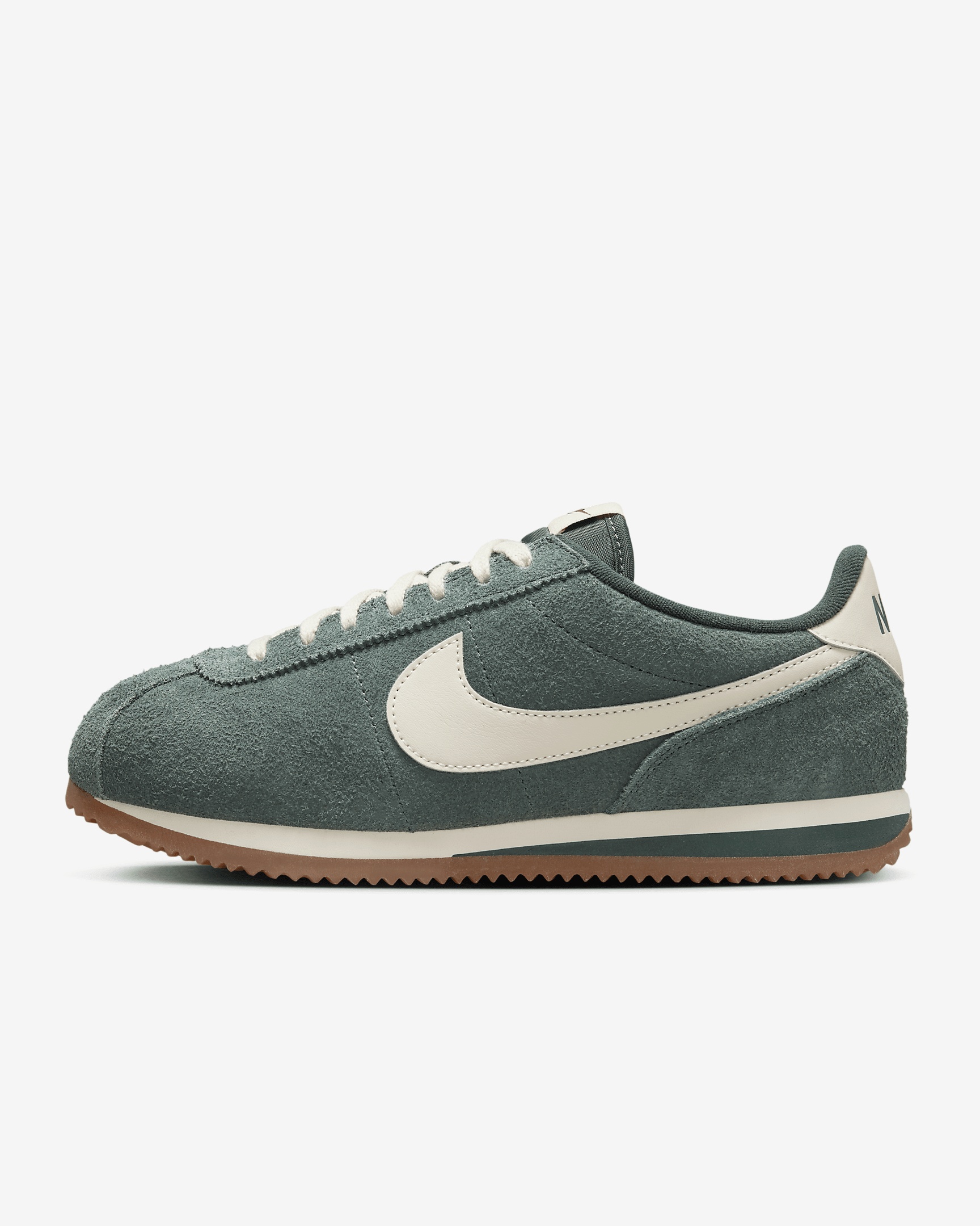 Nike Cortez Vintage Suede Shoes - 1