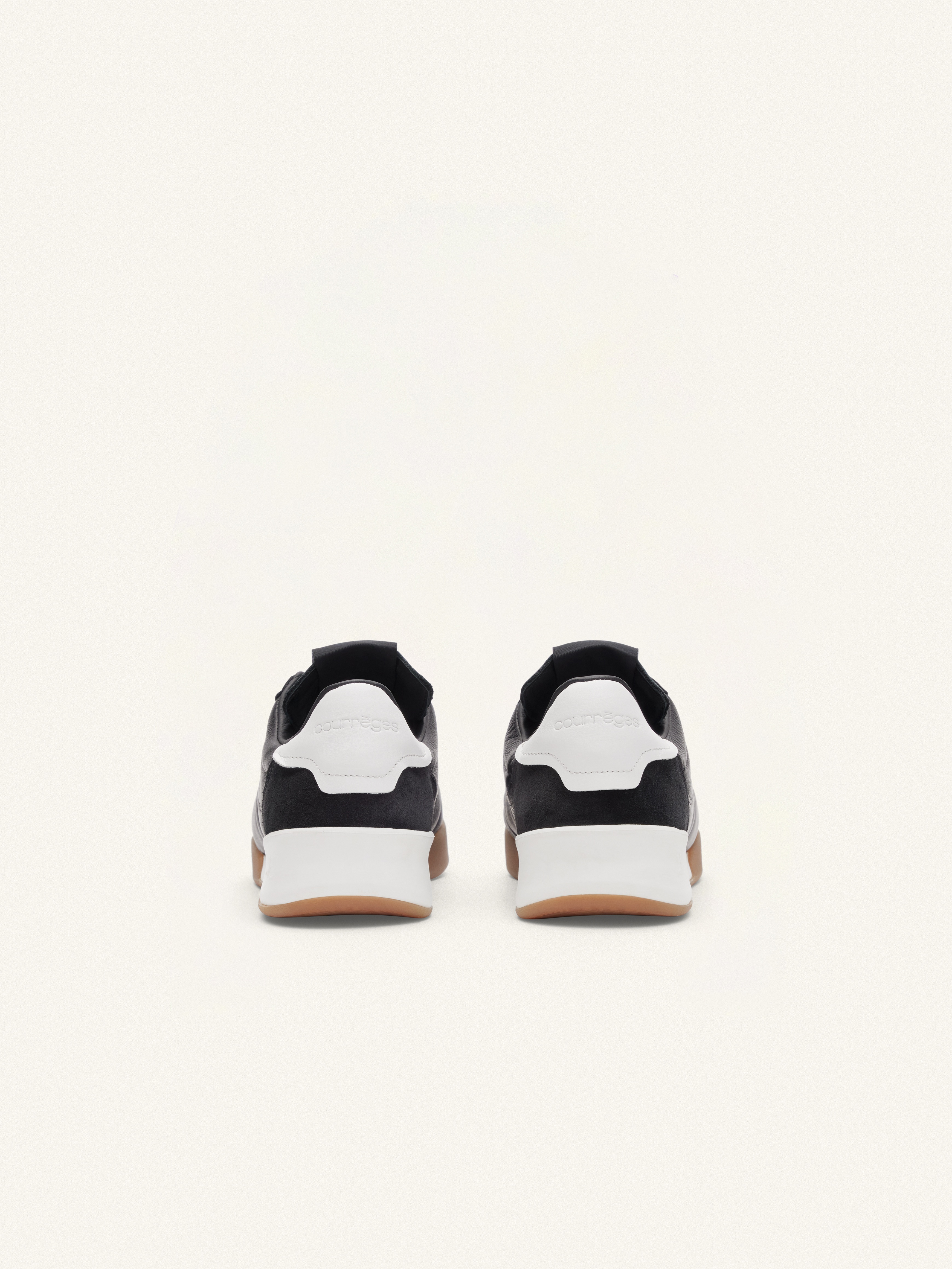 CLUB02 LEATHER SNEAKERS - 3