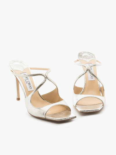 JIMMY CHOO Anise strappy sandals outlook