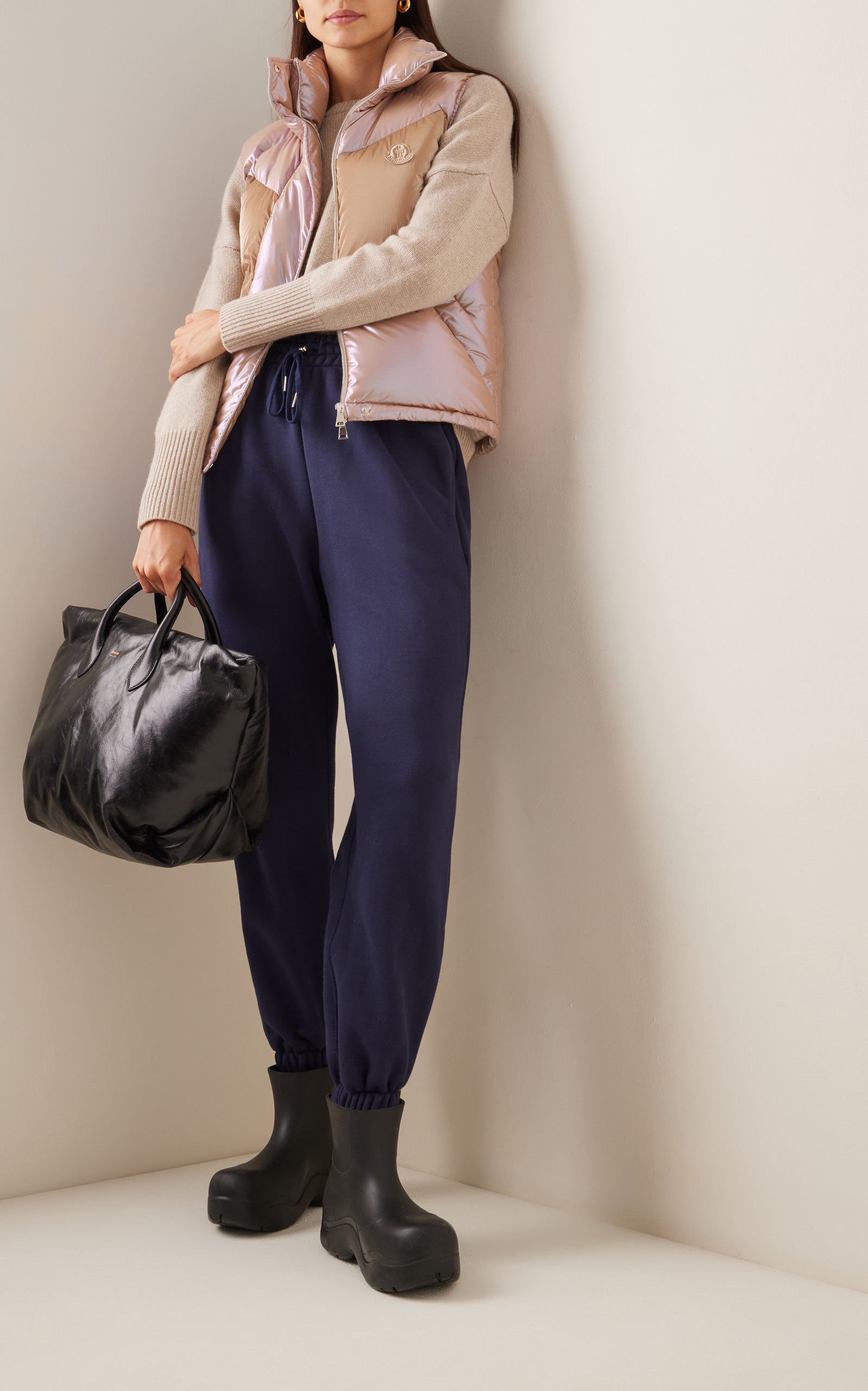 Faucille Iridescent Down Vest metallic - 3