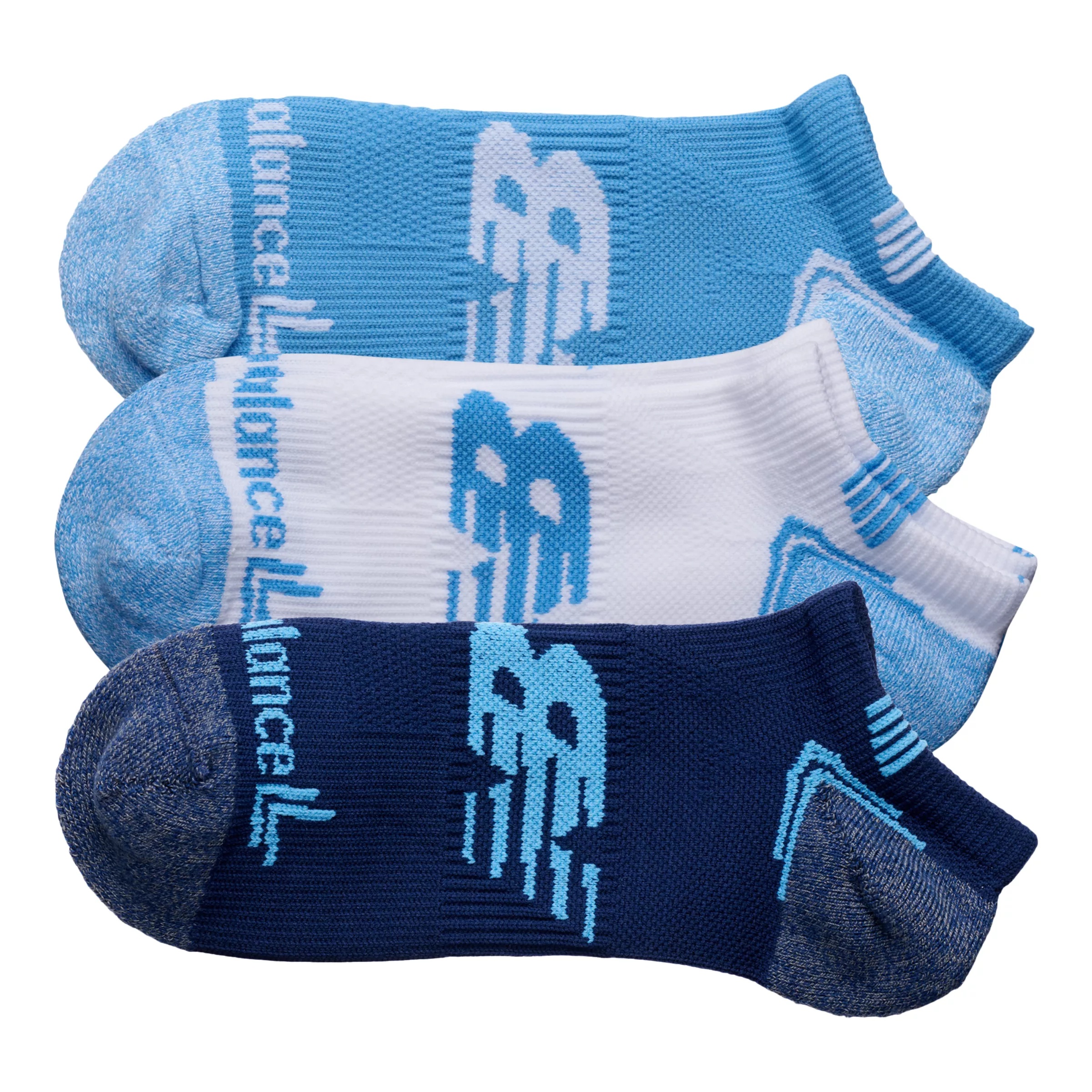 No Show Run Sock 3 Pack - 2