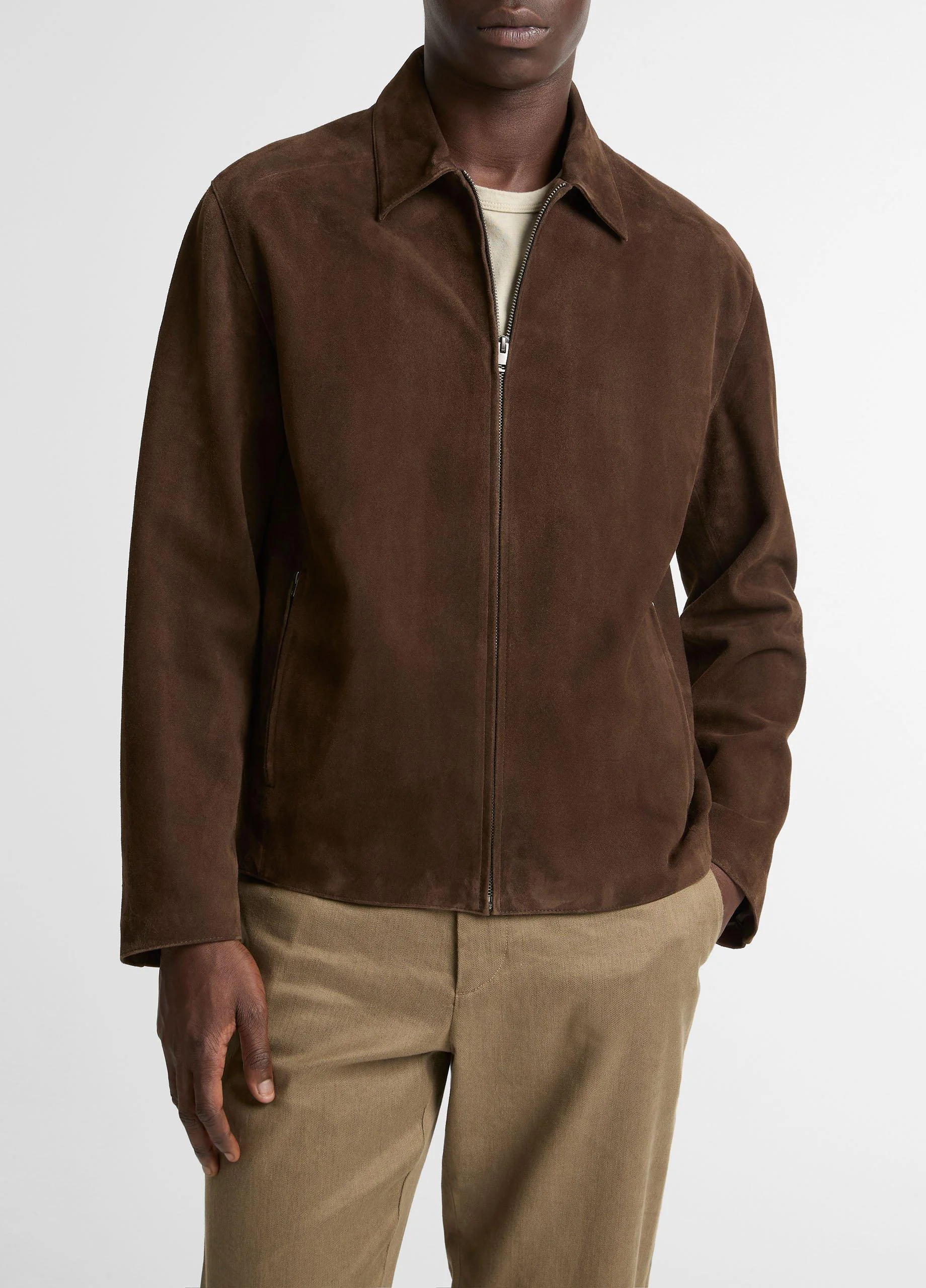 Suede Moto Jacket - 1