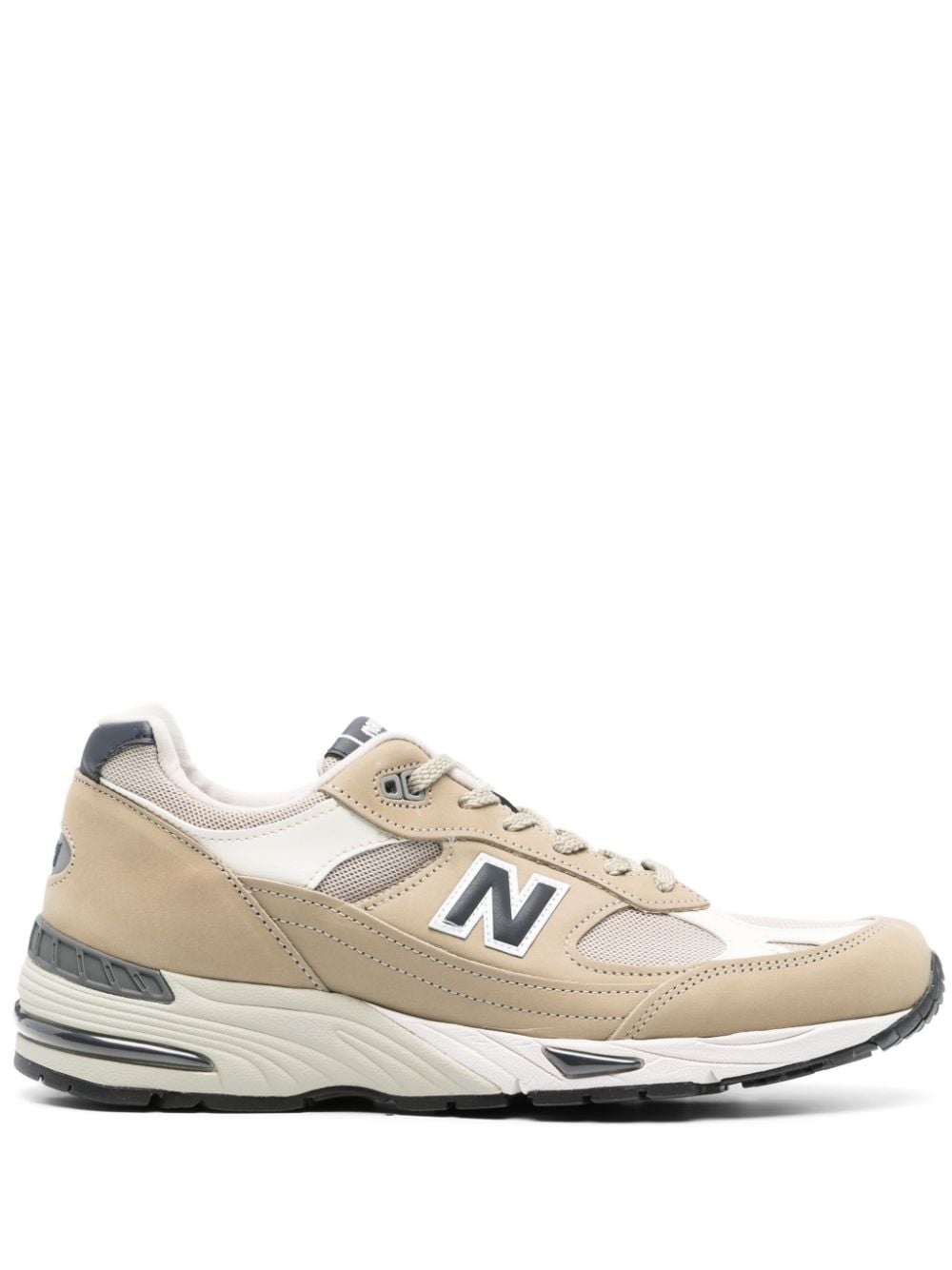 New Balance 991 Made in UK panelled sneakers REVERSIBLE