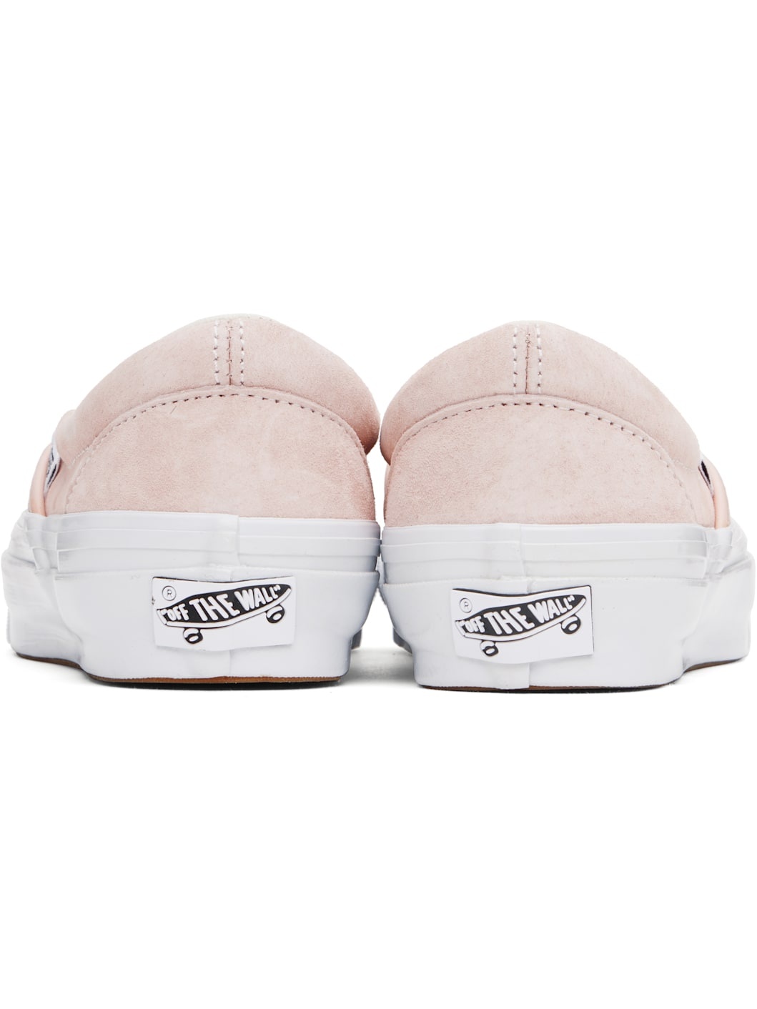 Pink LX Classic Slip-On 98 Sneakers - 2