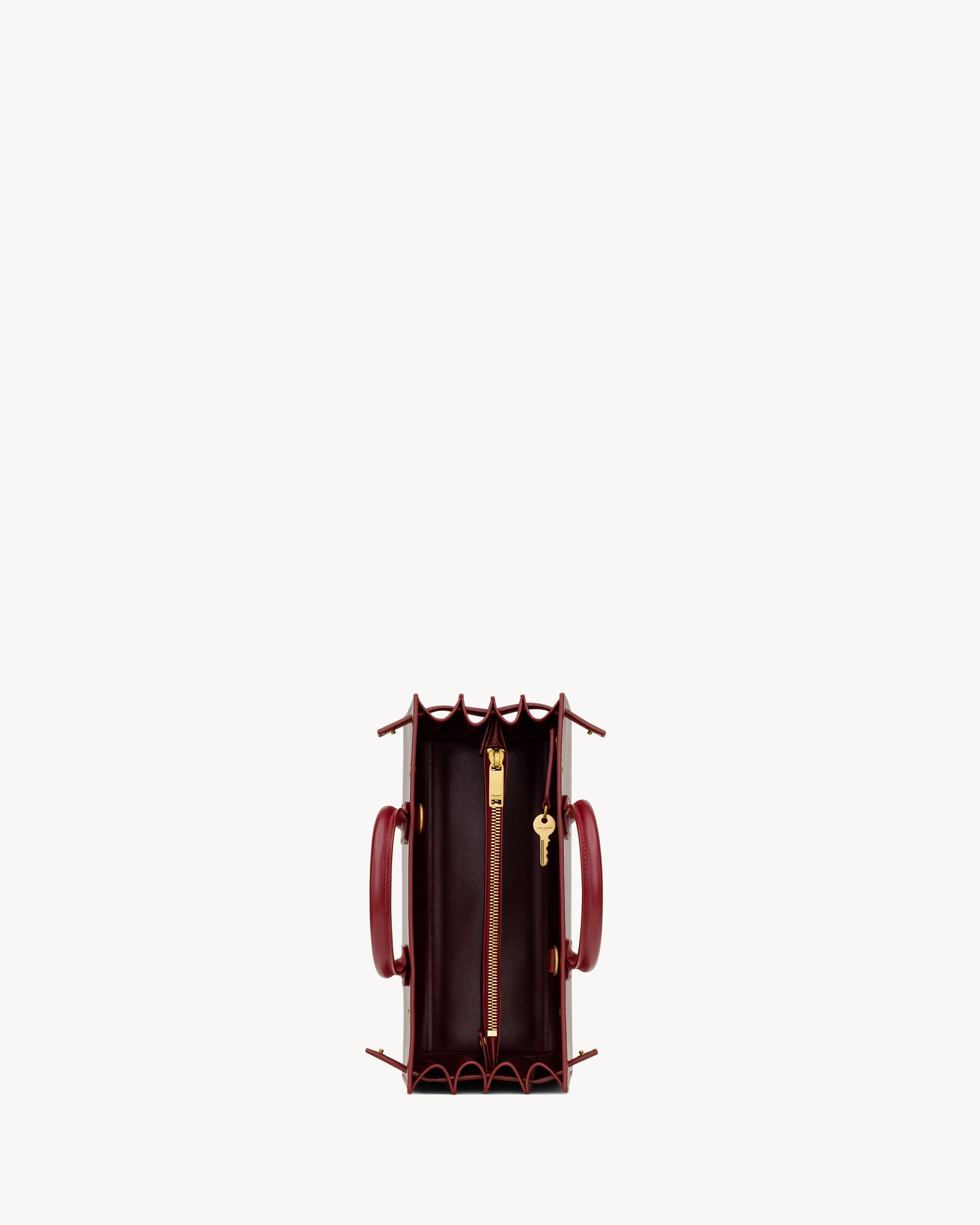SAC DE JOUR BABY IN SMOOTH LEATHER - 5
