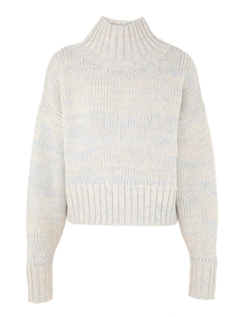 ILLUSTRATION MELANGE SWEATER 1