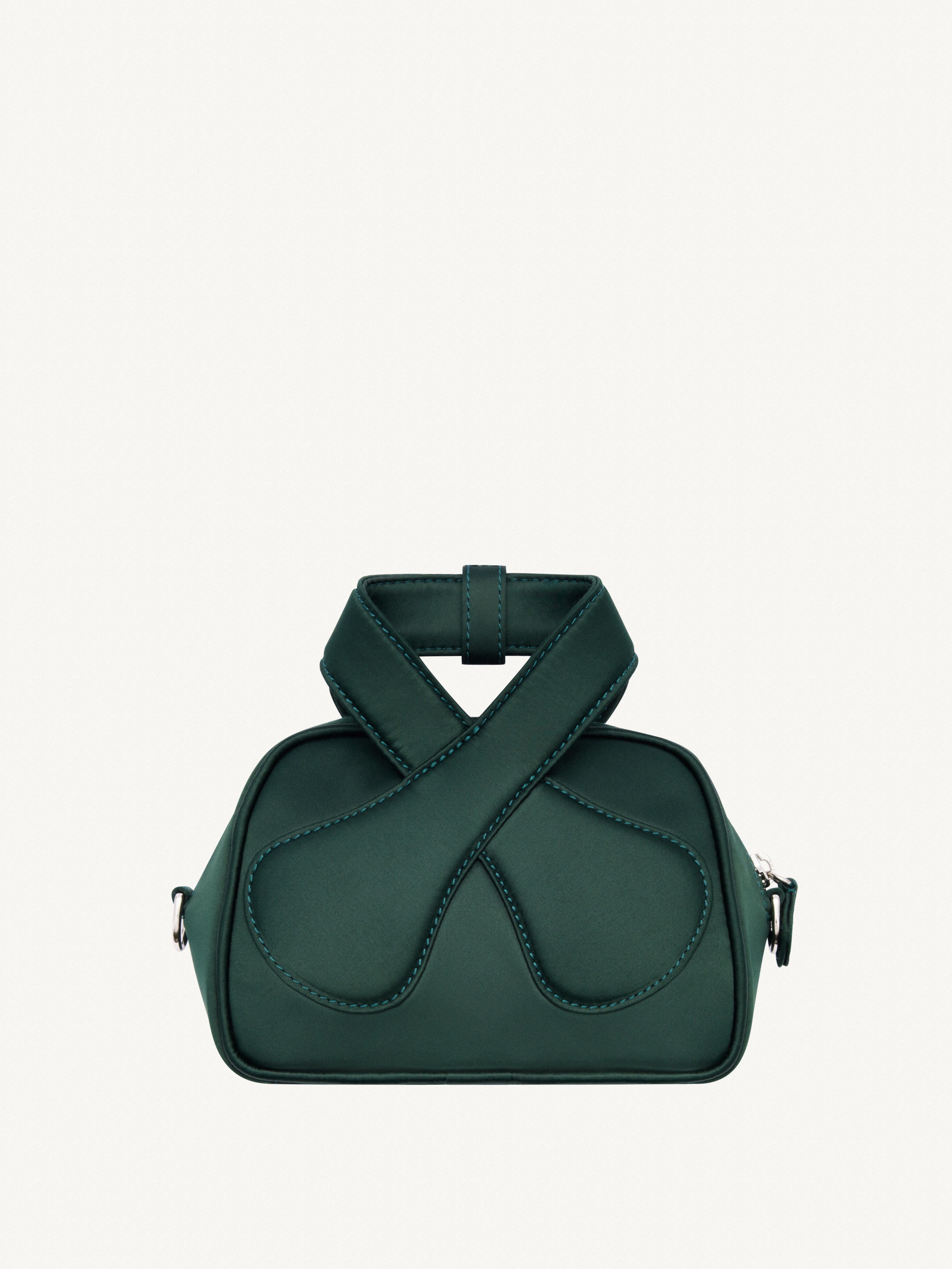 BAGUETTE SATIN LOOP BAG - 2