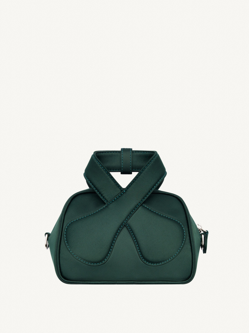 courrèges BAGUETTE SATIN LOOP BAG outlook