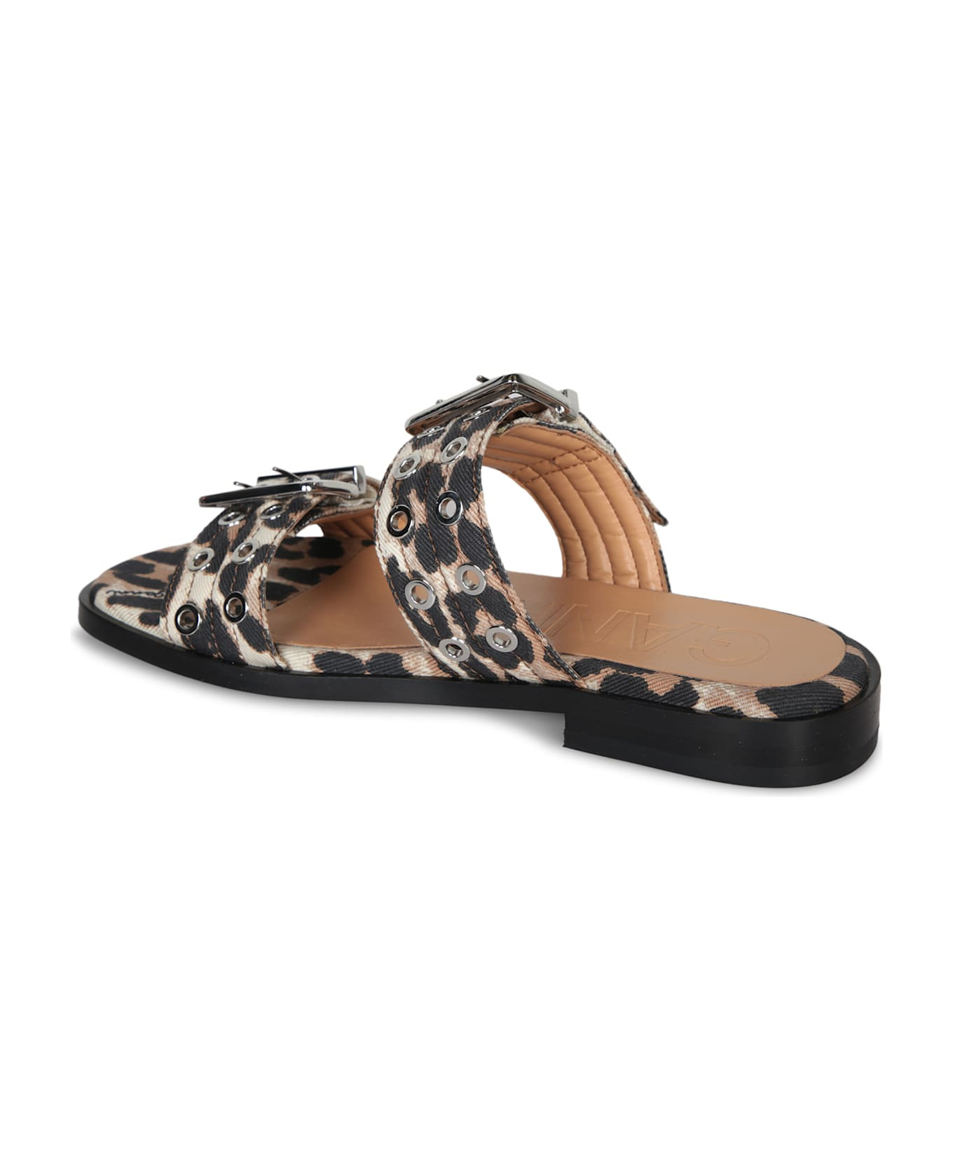 Flats In Animalier Cotton - 3
