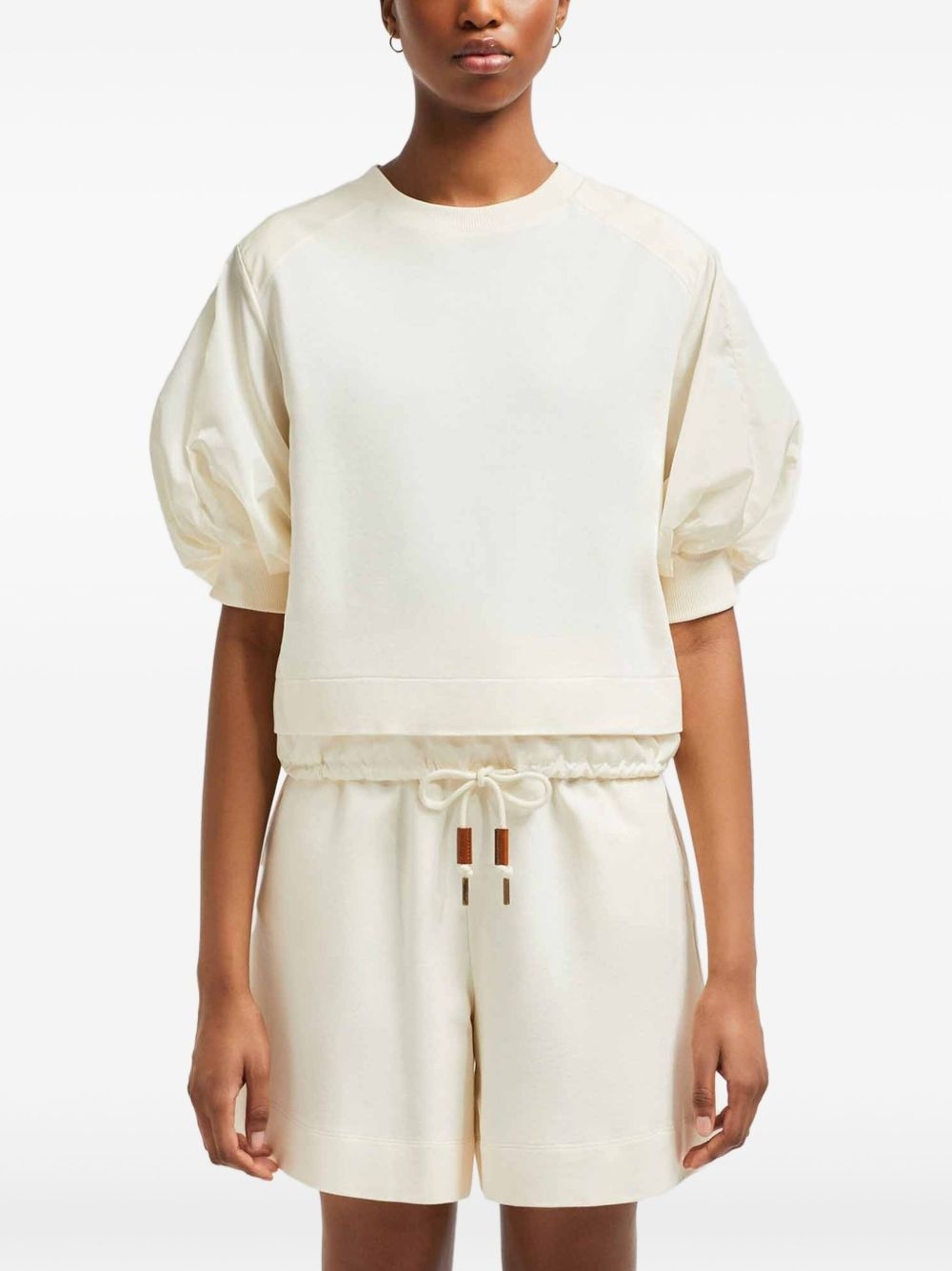 cotton T-shirt - 2