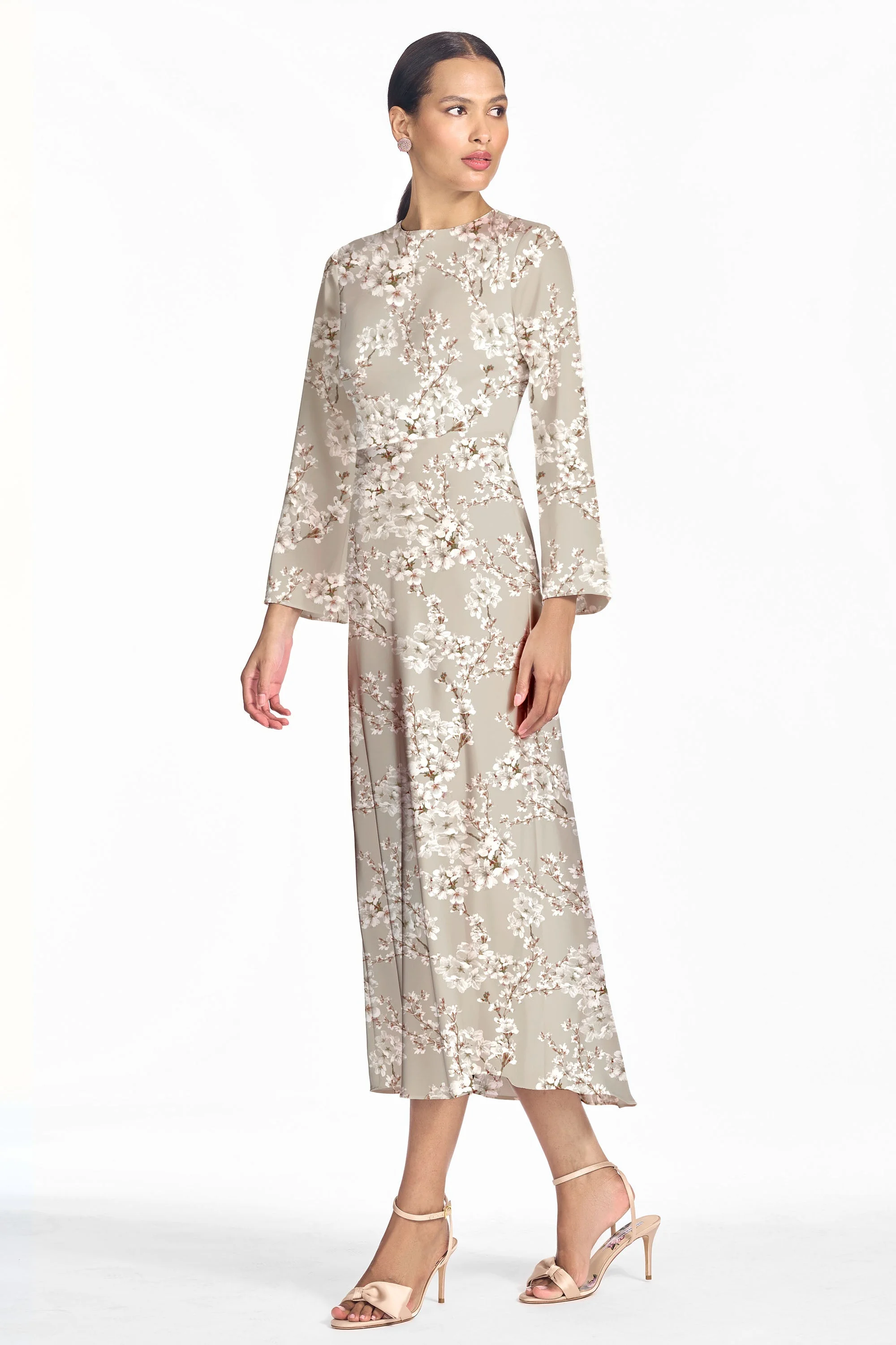 TYRA DRESS - FROSTED SAKURA - 1
