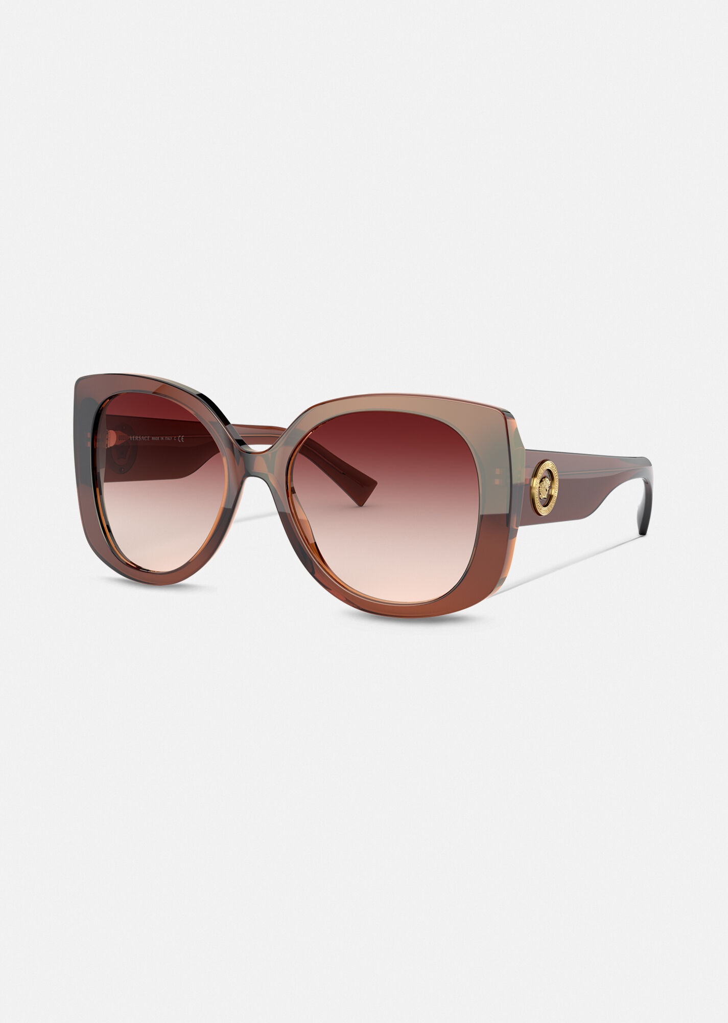 Medusa Icon Squared Sunglasses - 1