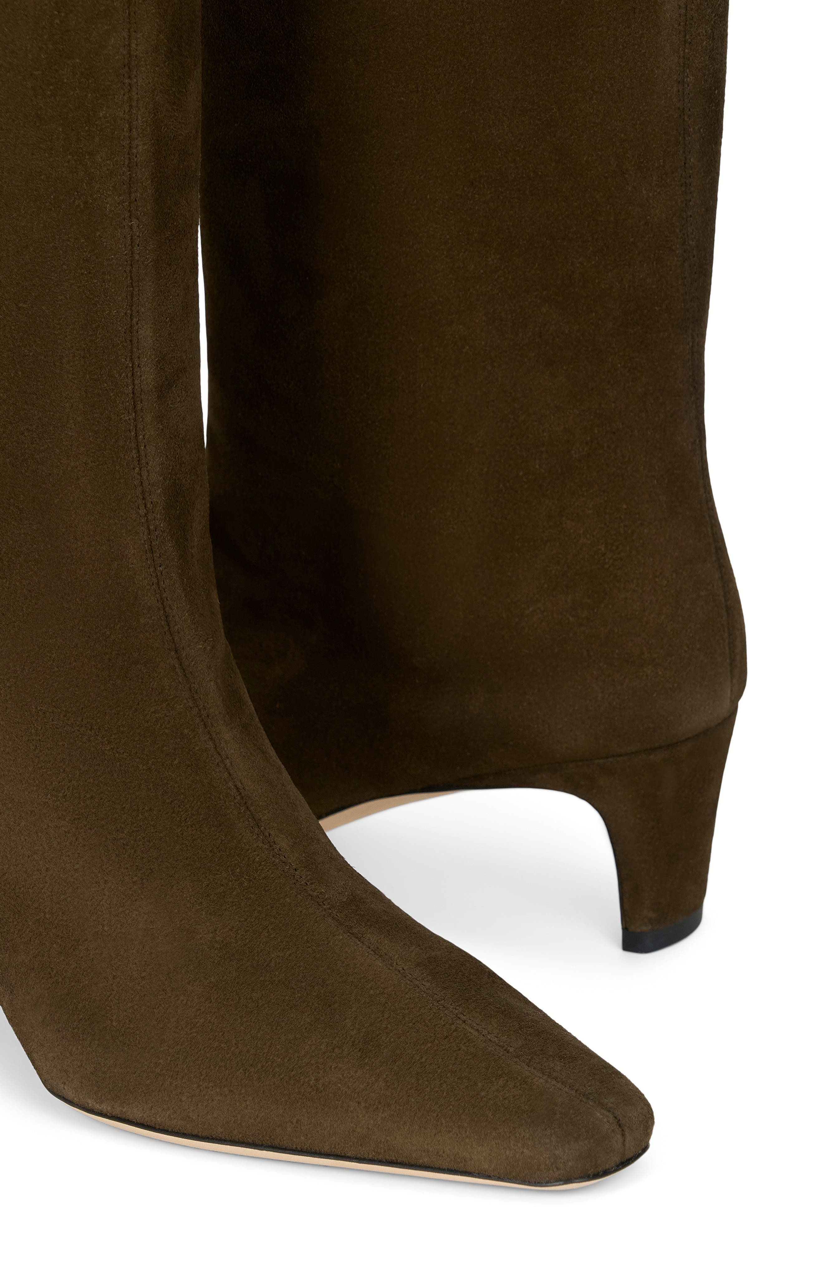 STAUD Wally Tall Boot in Truffle at Nordstrom - 5