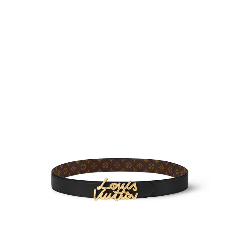 LV Script 30mm Belt 1