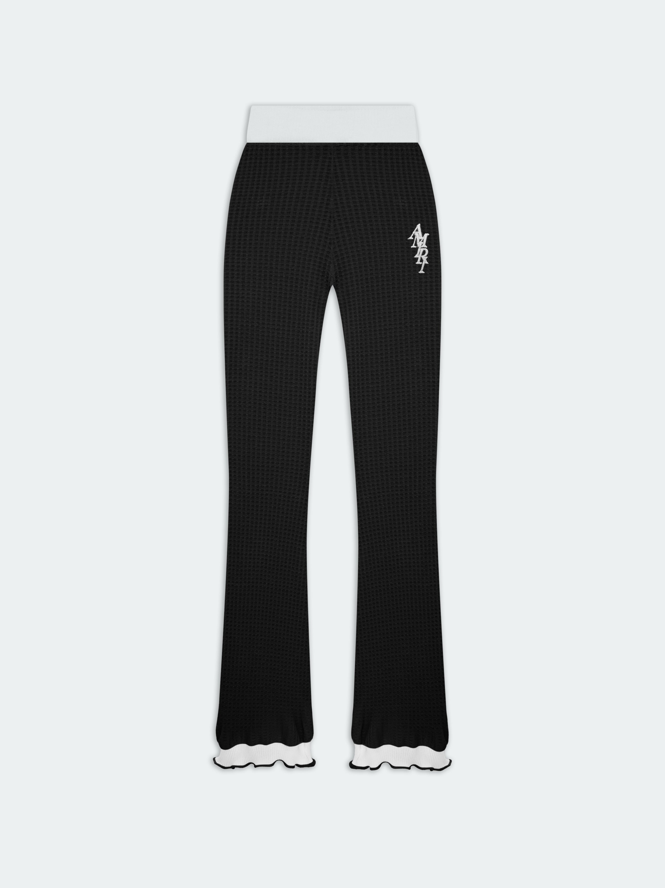 FLARE KNIT PANT - 1