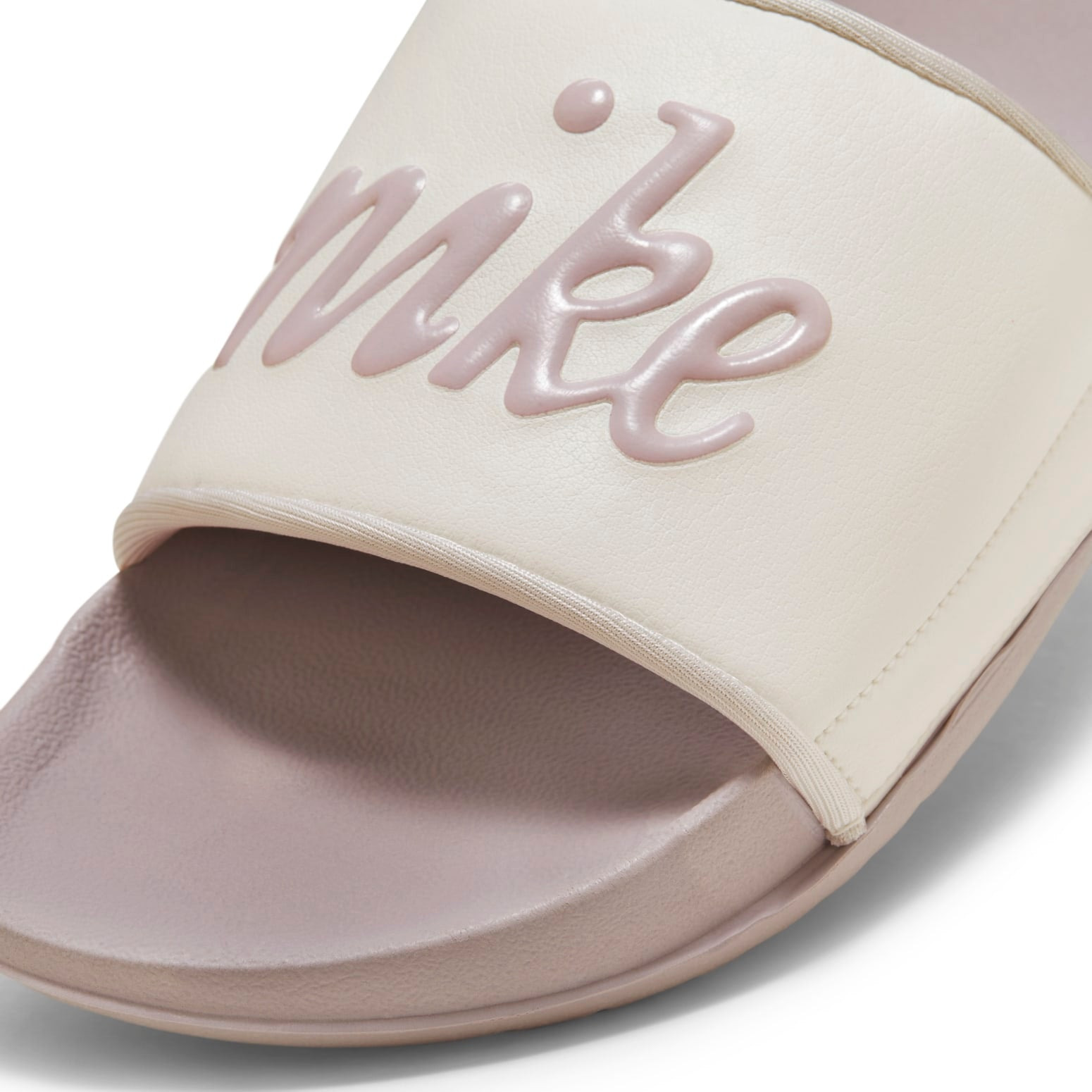 (WMNS) Nike Offcourt Slides 'Sail Platinum Violet' FQ7646-102 - 6