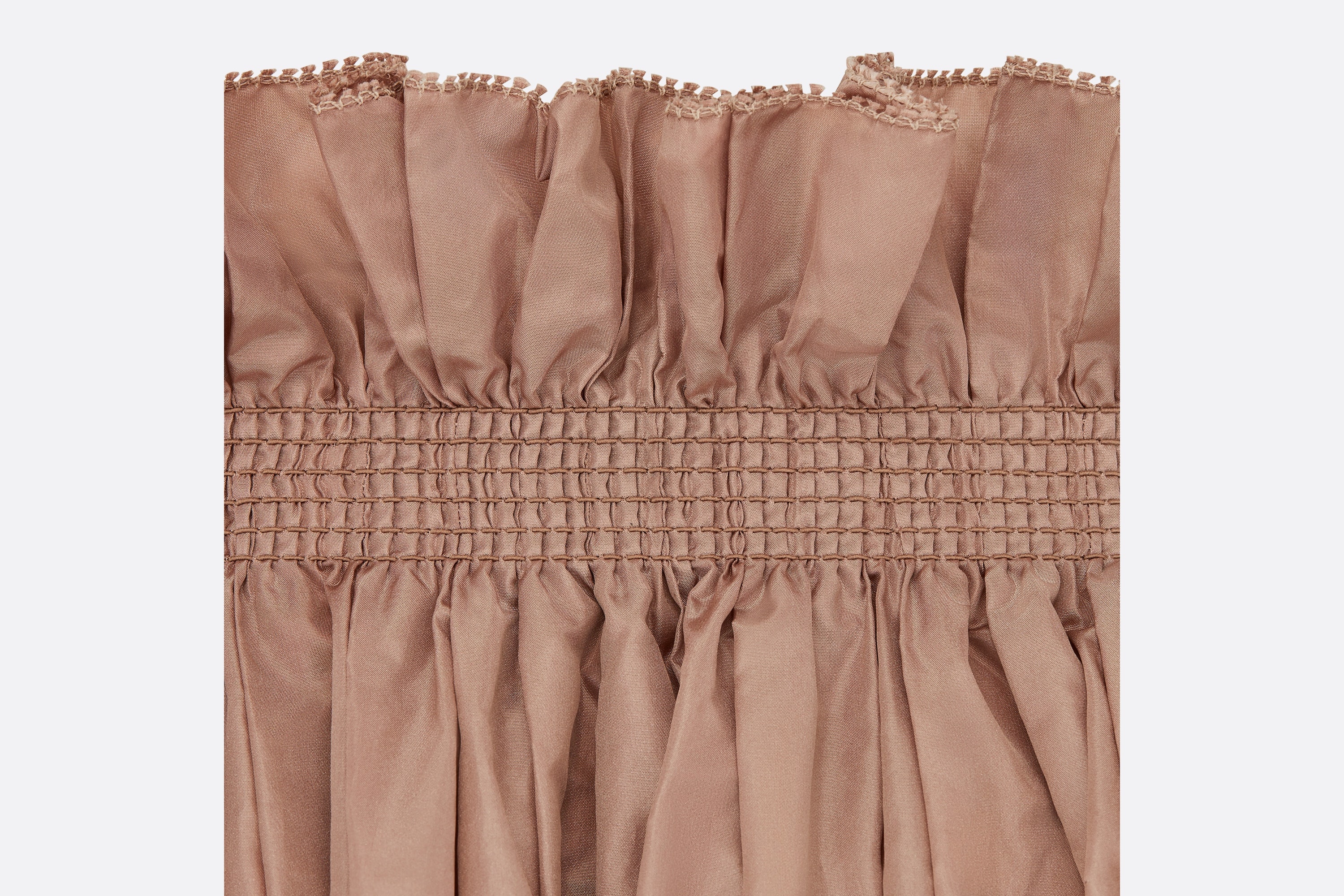 Off-The-Shoulder Smocked Top - 3