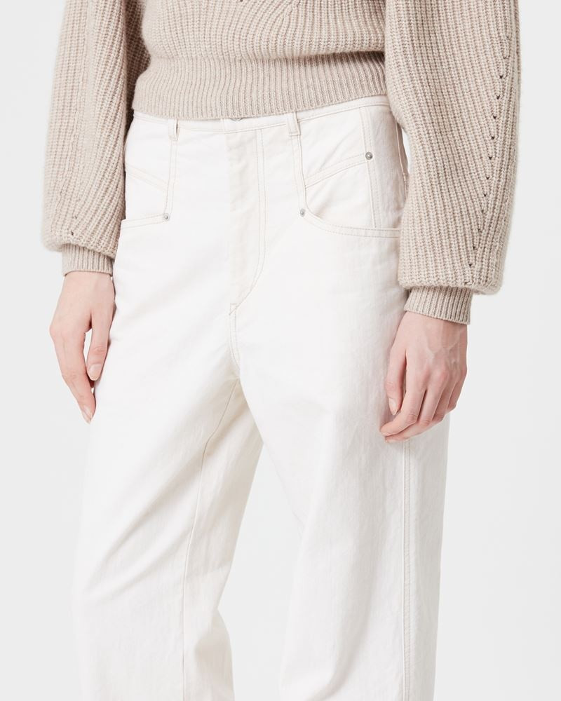 DILESKOA FLARED JEANS 3