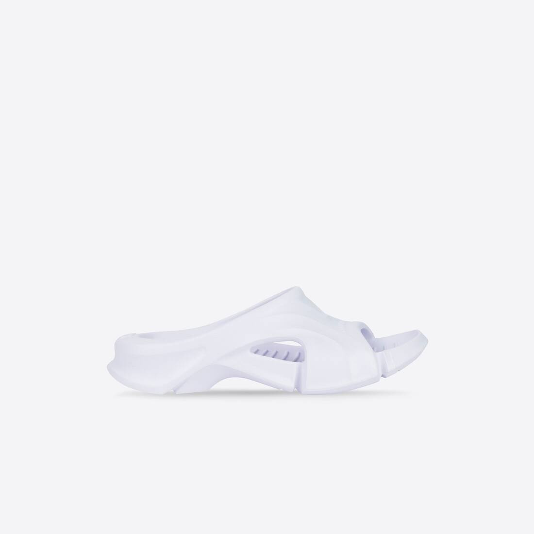 Women's Mold Slide Sandal in White - 1